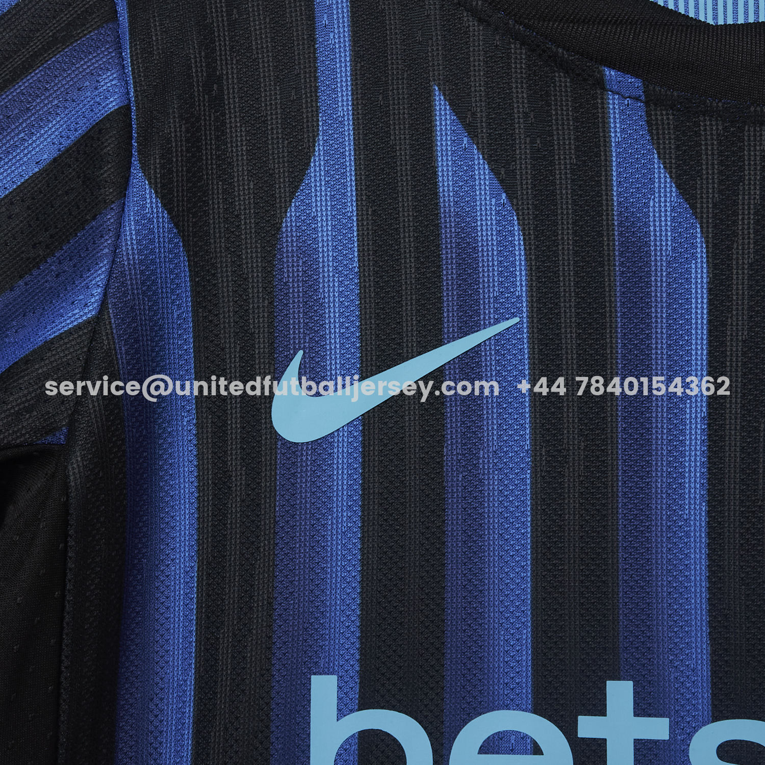 unitedfutballjersey-Inter Milan 25-26 Home Kids Kit - Player Version