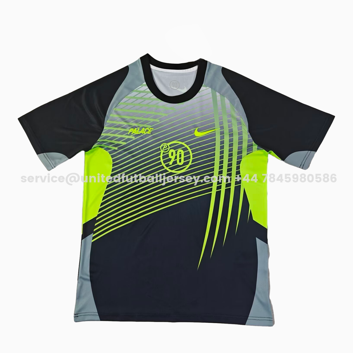 unitedfutballjersey-Nike 2026 T90 Green Black And Grey Special Jersey