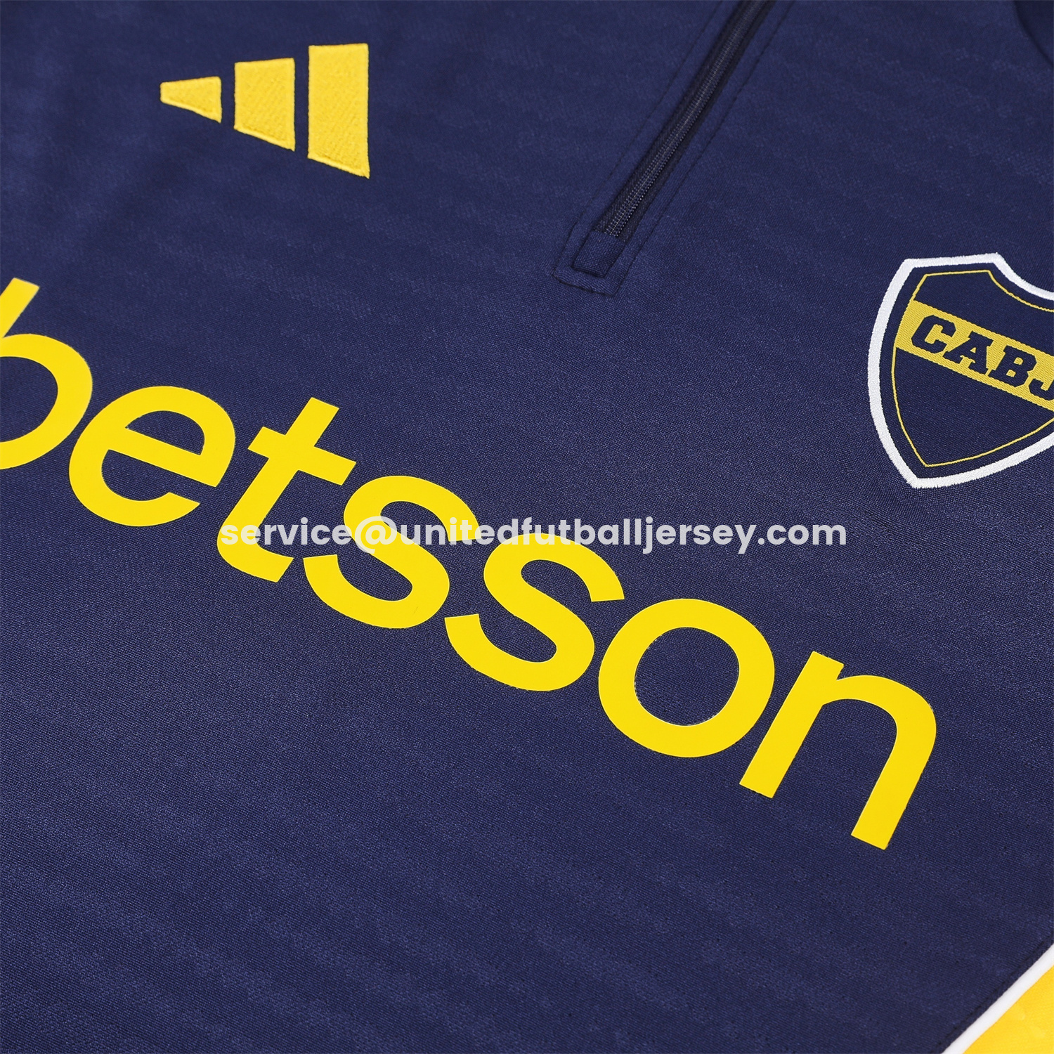 unitedfutballjersey-Boca Juniors 25-26 Long Sleeves Training Set - Royal Blue Top & Pants