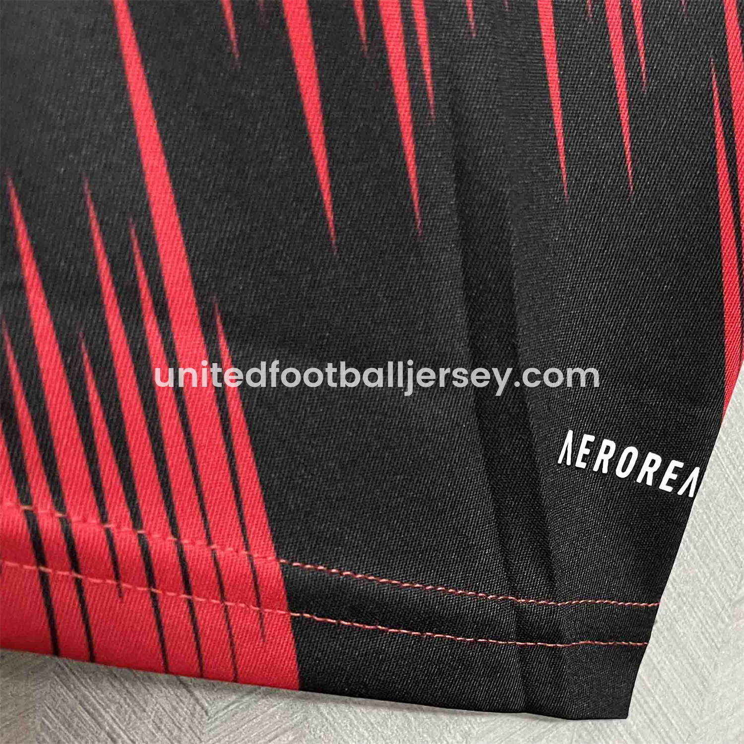 unitedfutballjersey-Flamengo 25-26 Pre-Match Unsponsored Jersey - Fans Version