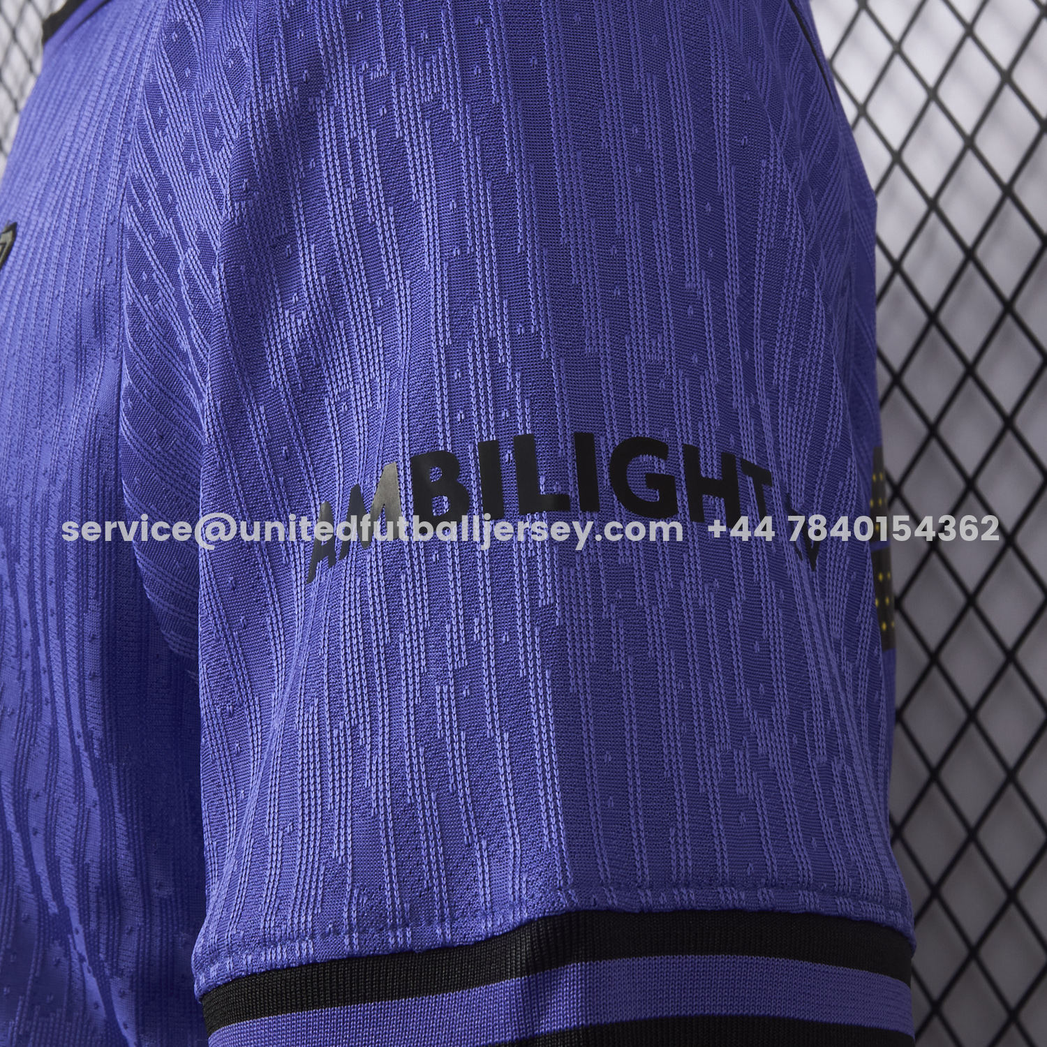 unitedfutballjersey-Barcelona X KB 25-26 Purple Special Jersey - Player Version