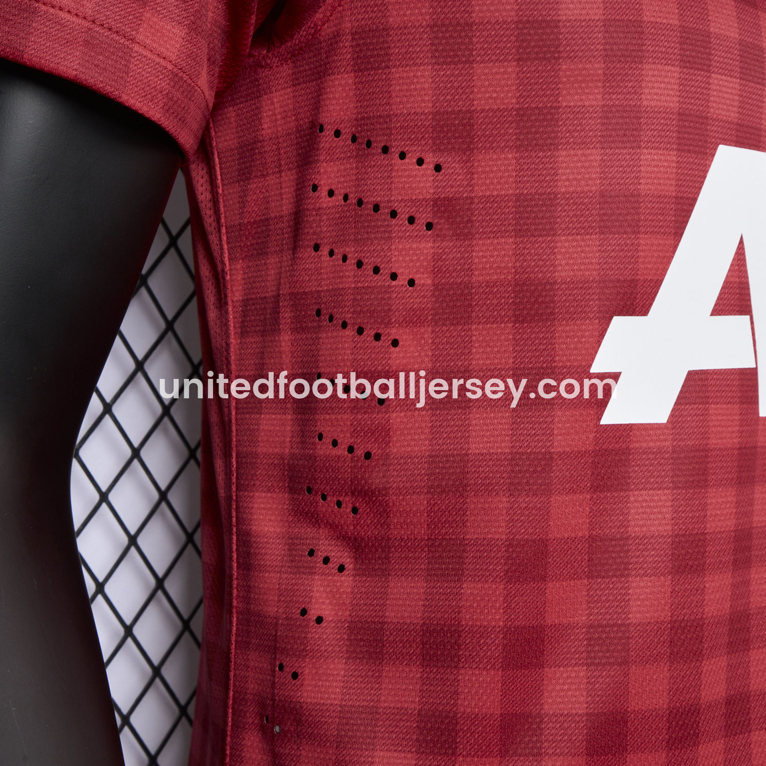 unitedfutballjersey-Retro Manchester United 2012-13 Home Jersey - Player Version