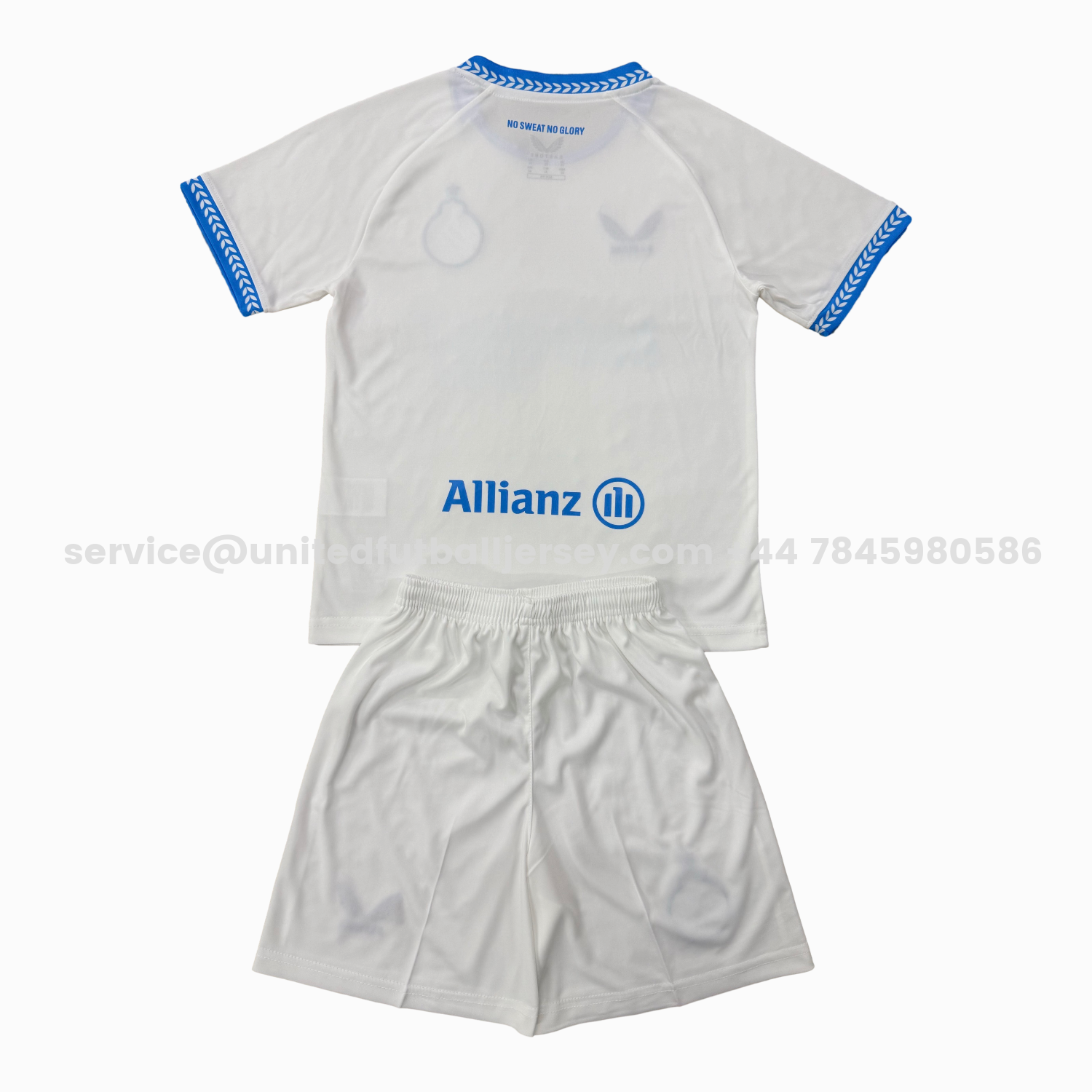 unitedfutballjersey-Club Brugge 25-26 Away Kids Kit