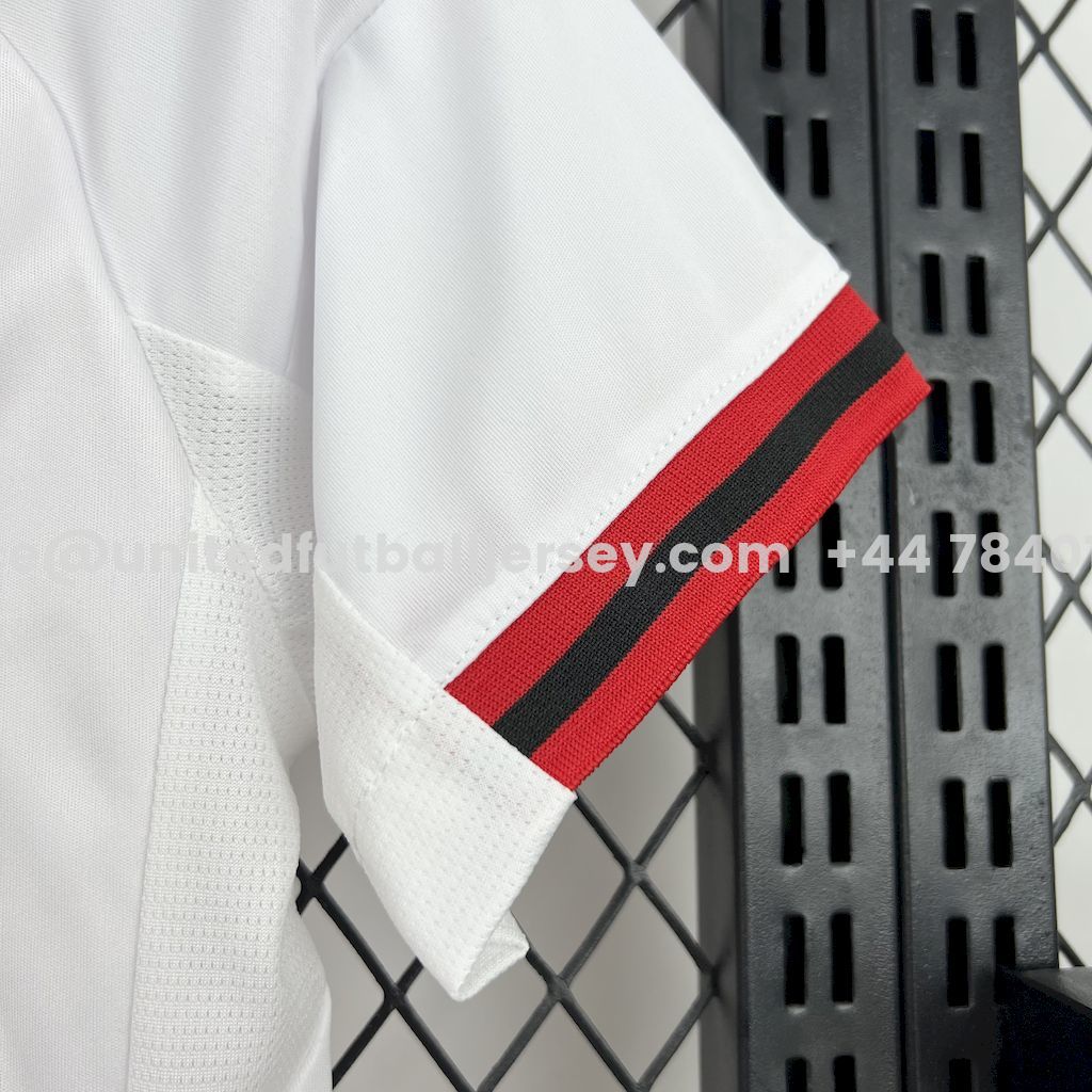 unitedfutballjersey-Ajax 25-26 Home Kids Kit