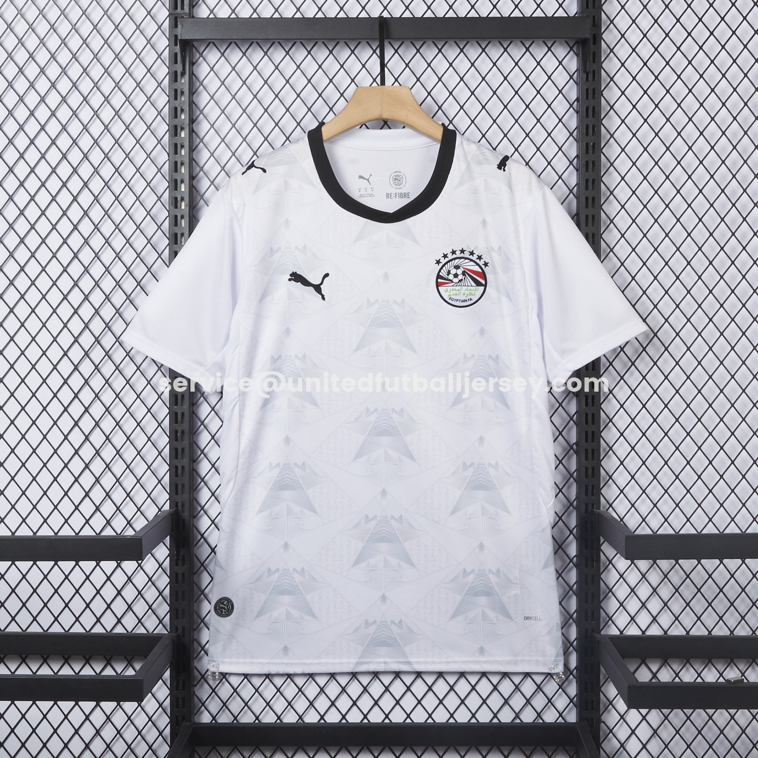 unitedfutballjersey-Egypt 2026 Away Jersey - Fans Version