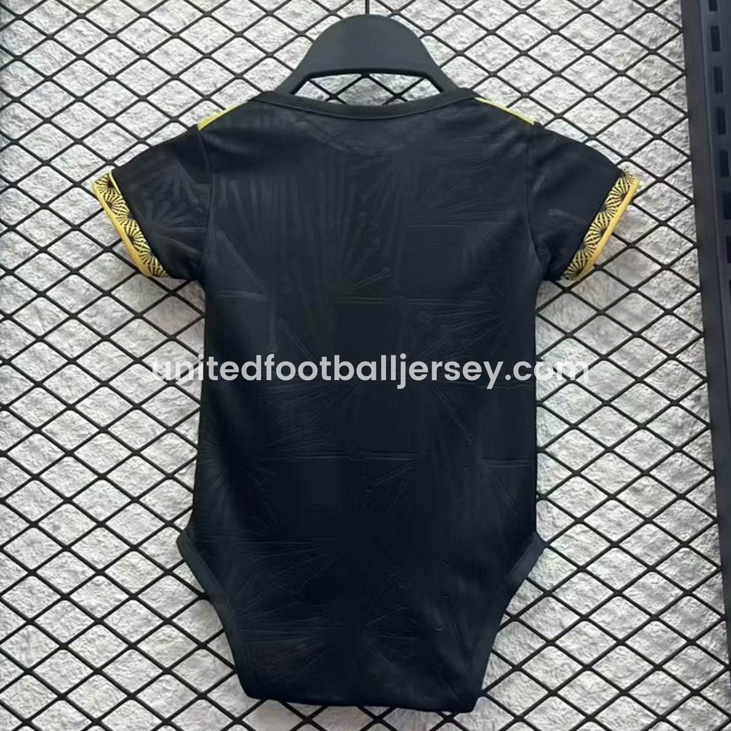 unitedfutballjersey-Mexico 2025 Gold Cup Black Baby Crawling Suit