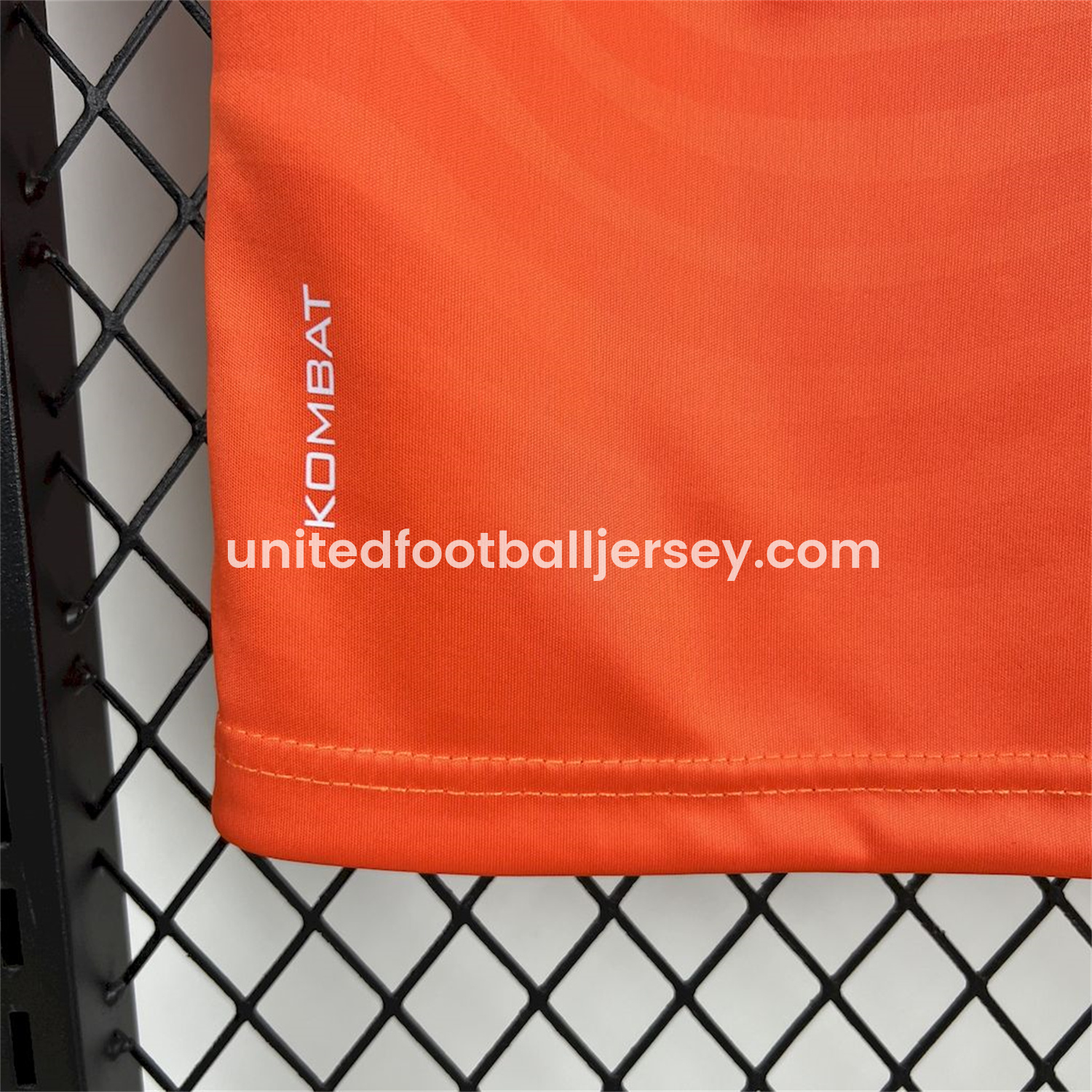 unitedfutballjersey-Vasco da Gama 25-26 Orange Goalkeeper Jersey - Fans Version