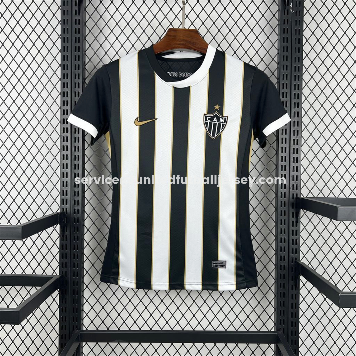 unitedfutballjersey-Women's Atletico Mineiro 26-27 Home Unsponsored Jersey