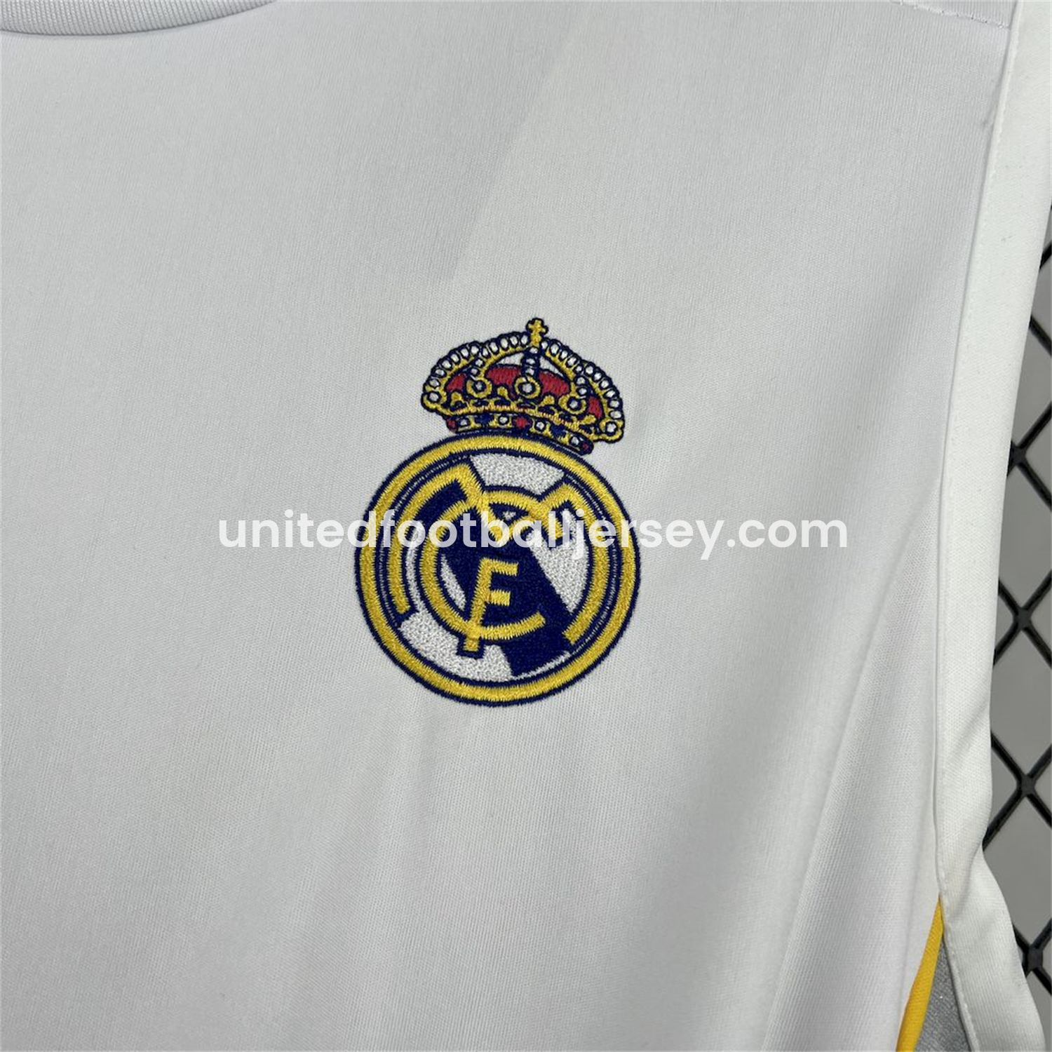 unitedfutballjersey-Real Madrid 25-26 Home Vest - Fans Version