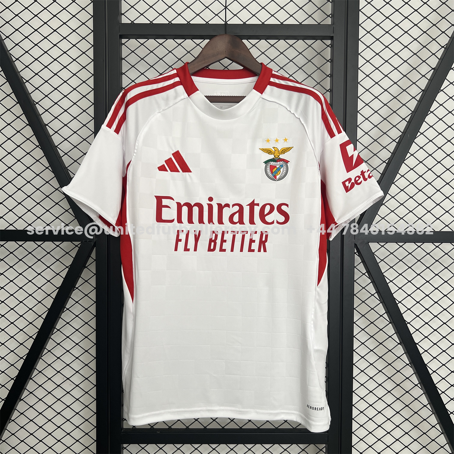 unitedfutballjersey-Benfica 25-26 Third Jersey - Fans Version