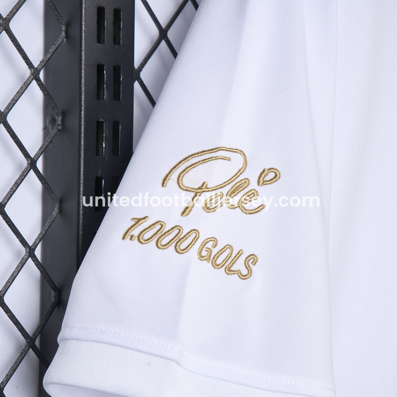 unitedfutballjersey-Santos 25-26 White Special Edition Jersey - Fans Version