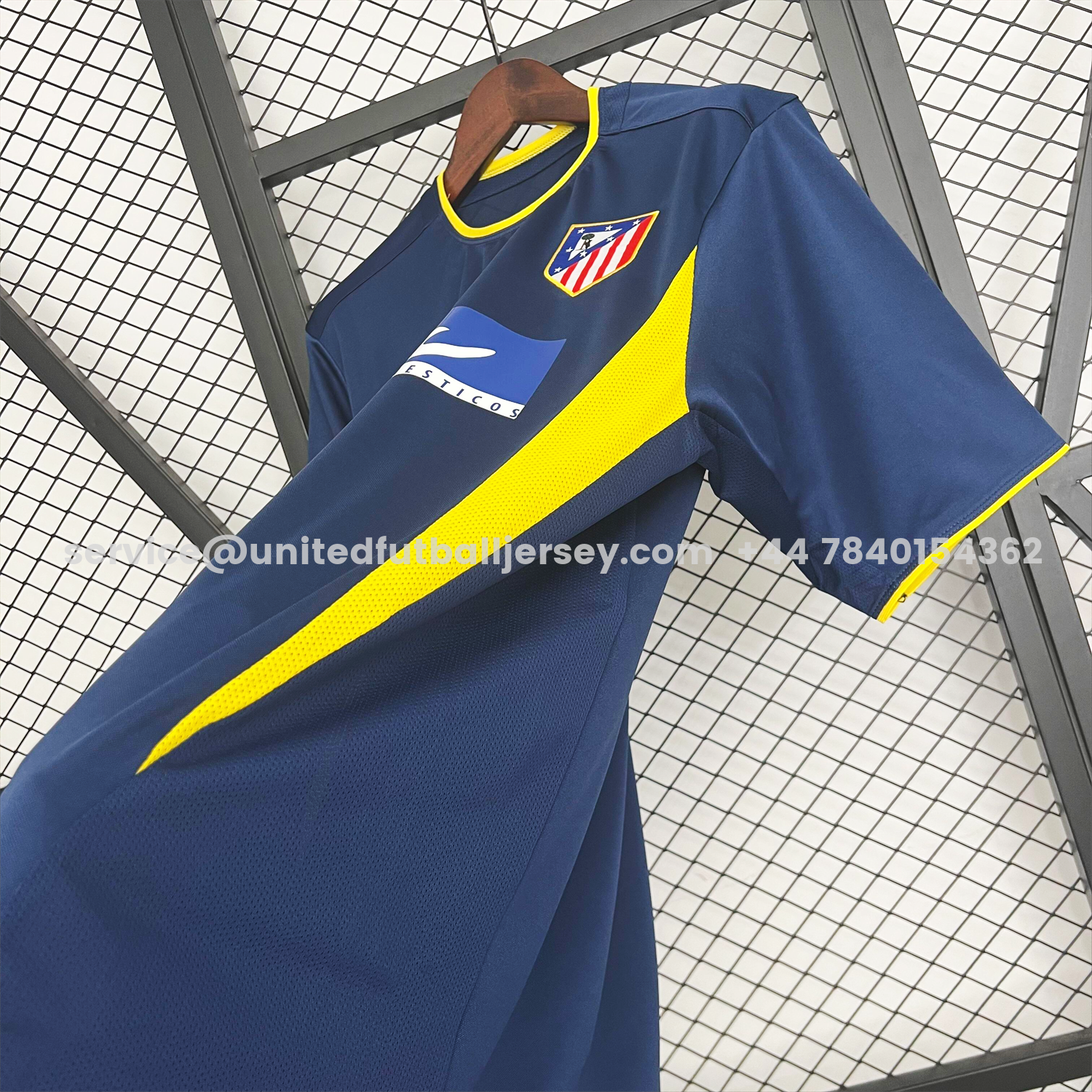 unitedfutballjersey-Retro Atletico Madrid 2002-03 Away Jersey