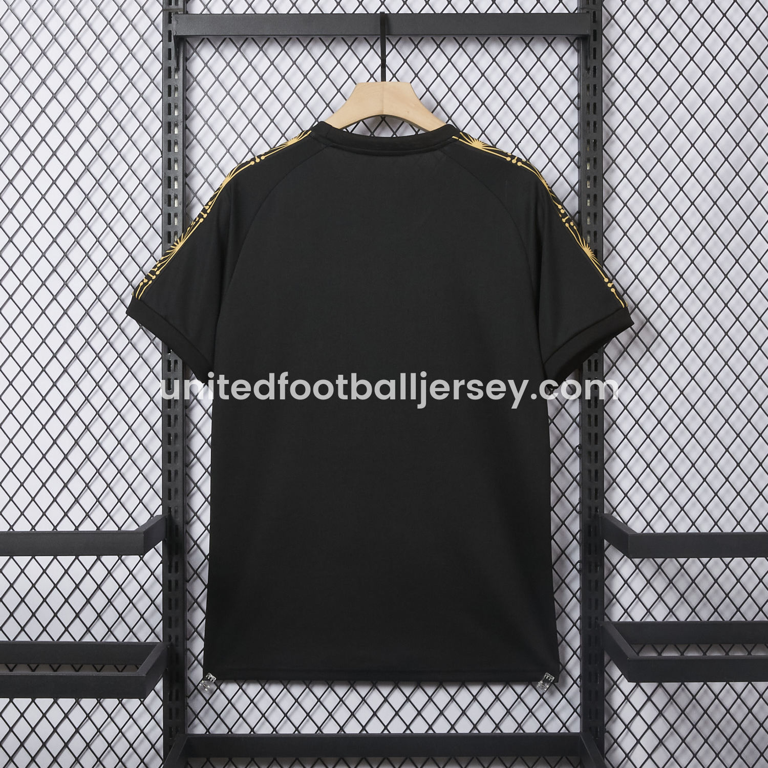 unitedfutballjersey-Mexico 2025 Gold Cup Black Training Special Jersey - Fans Version