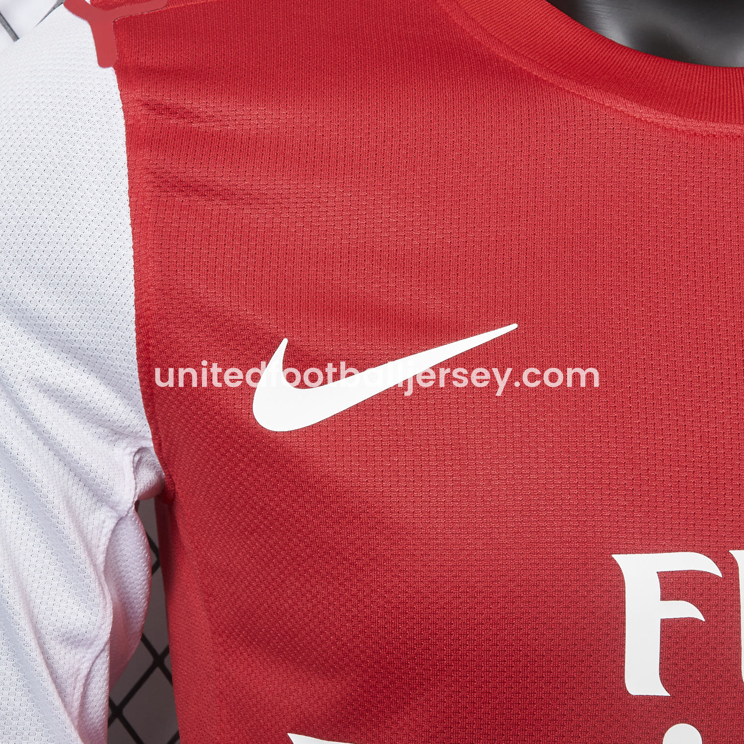 unitedfutballjersey-Retro Arsenal 2011-12 Home Long Sleeve Jersey - Player Version