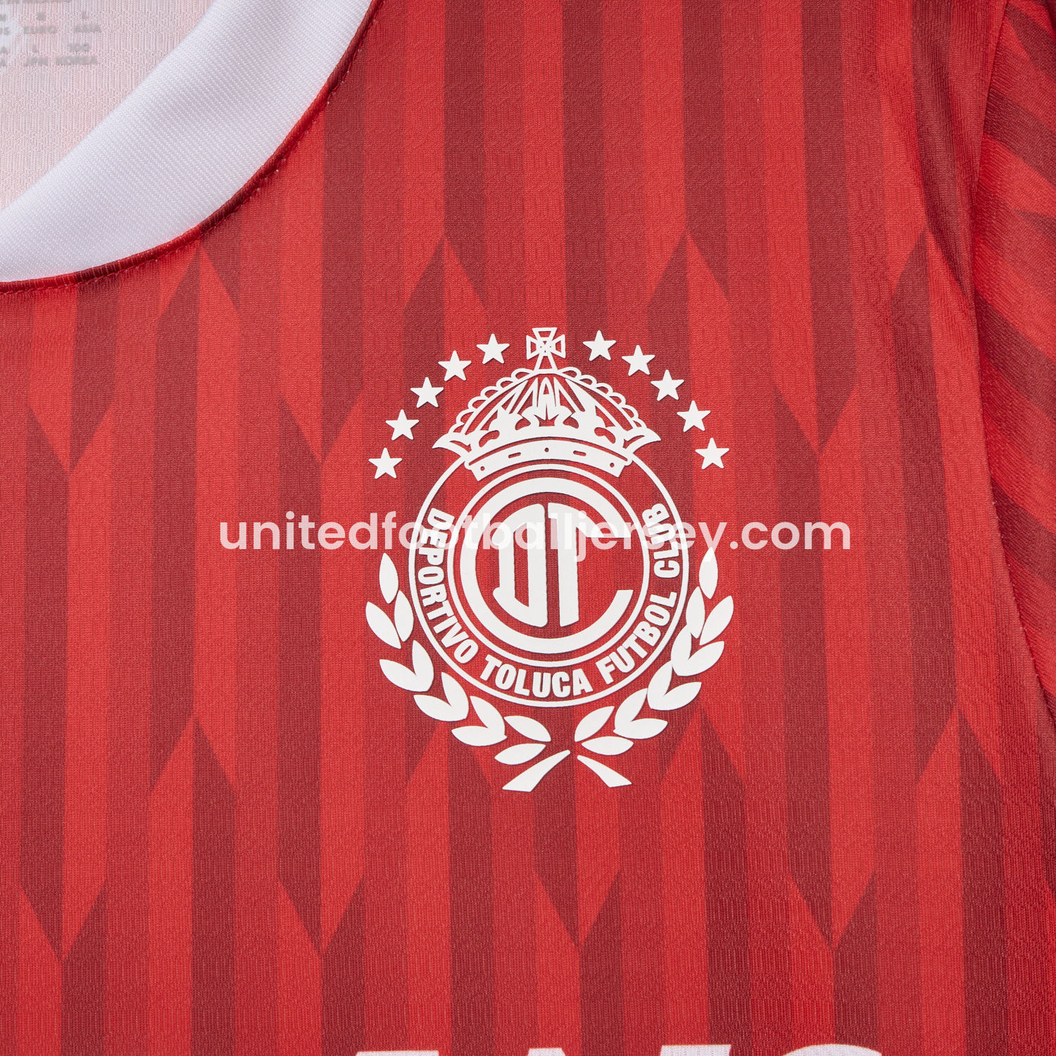 unitedfutballjersey-Toluca 24-25 Home Jersey - Fans Version