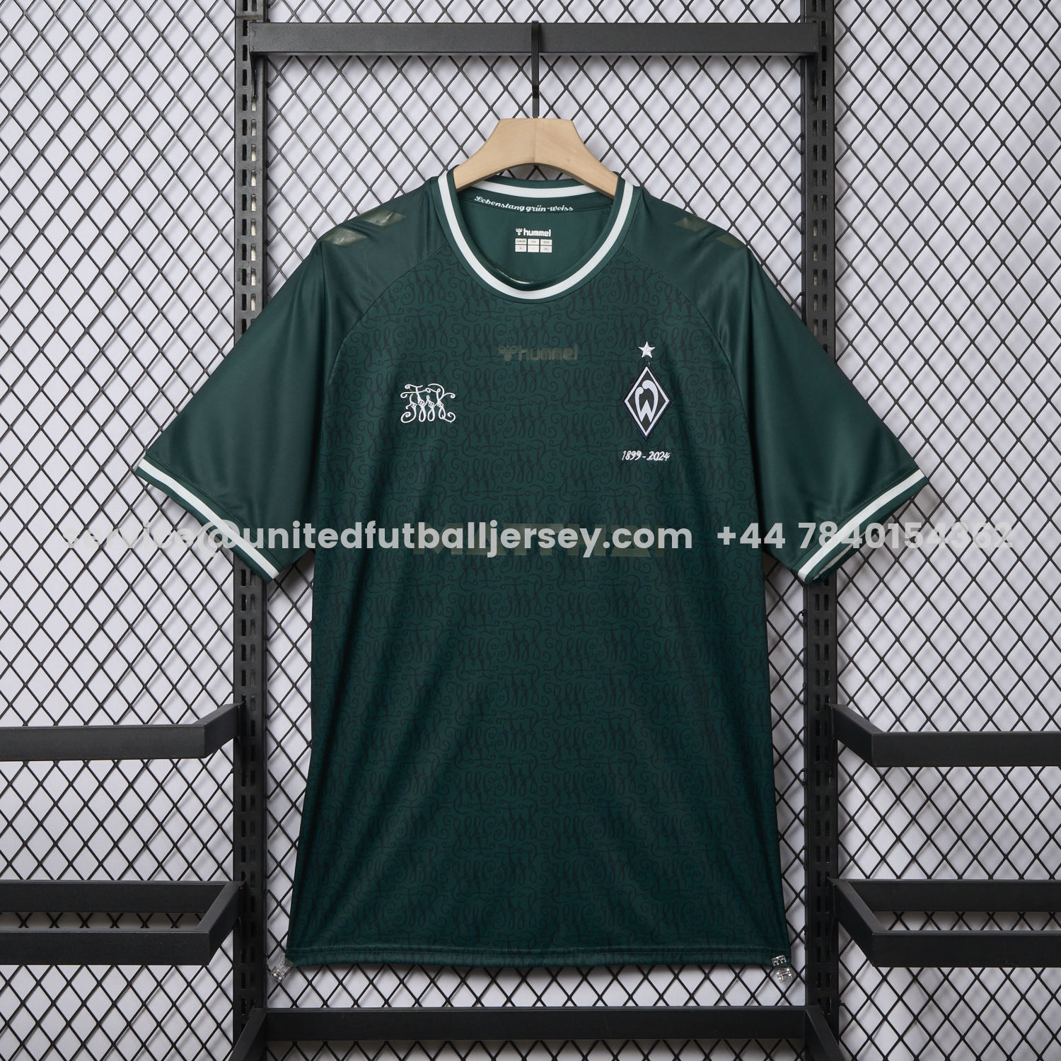 unitedfutballjersey-Werder Bremen 23-24 125th Anniversary Jersey - Fans Version