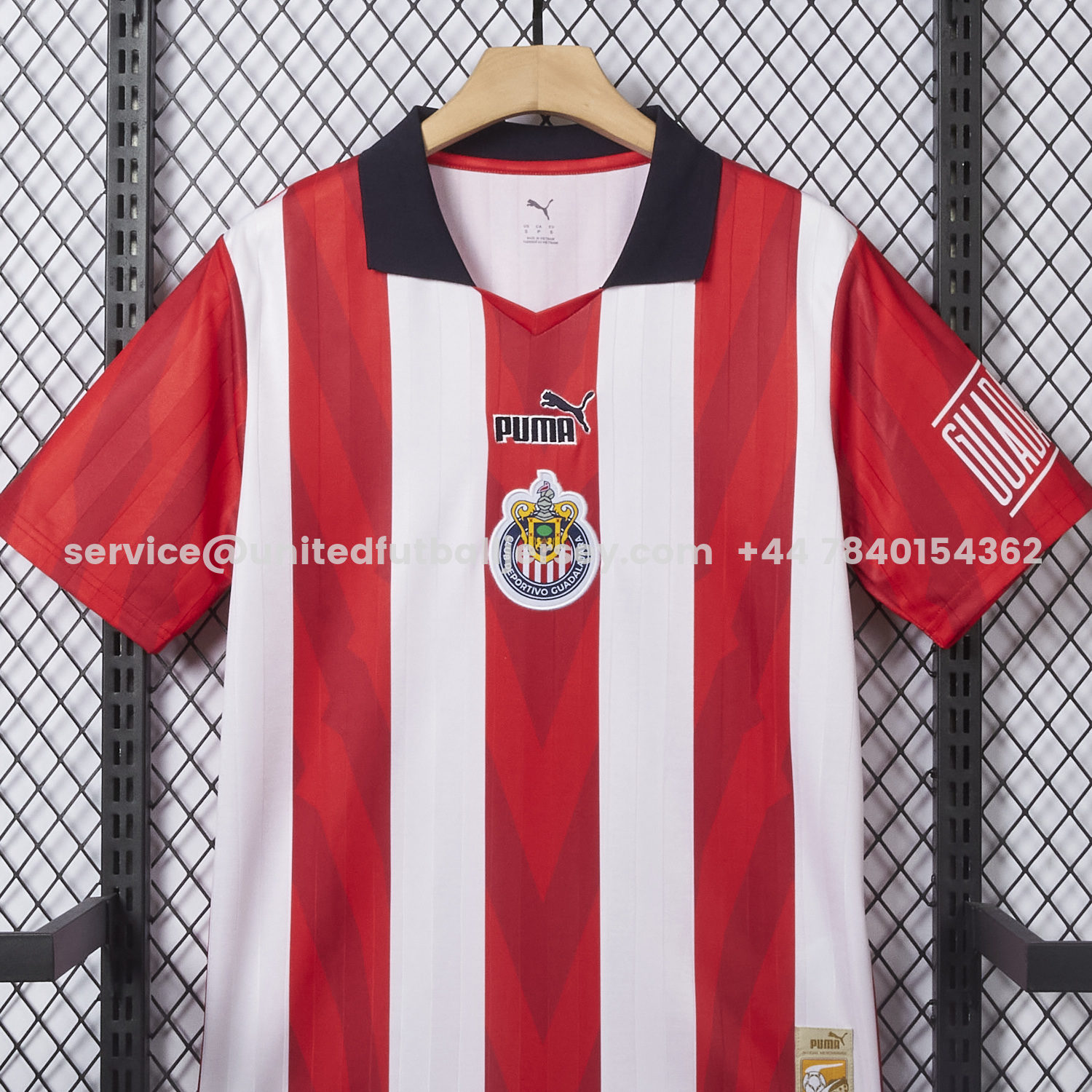 unitedfutballjersey-Chivas de Guadalajara 25-26 Special Polo Jersey - Fans Version