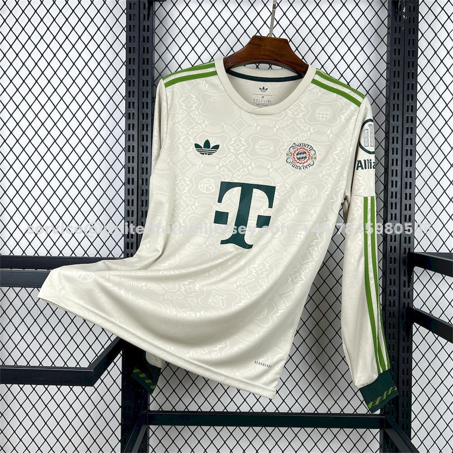 unitedfutballjersey-Bayern Munich 25-26 Oktoberfest Long Sleeves Jersey - Fans Version