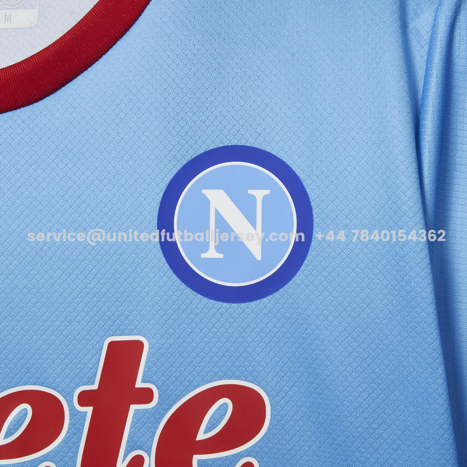 unitedfutballjersey-Napoli 25-26 Blue Christmas Elk Special Edition Jersey - Fans Version