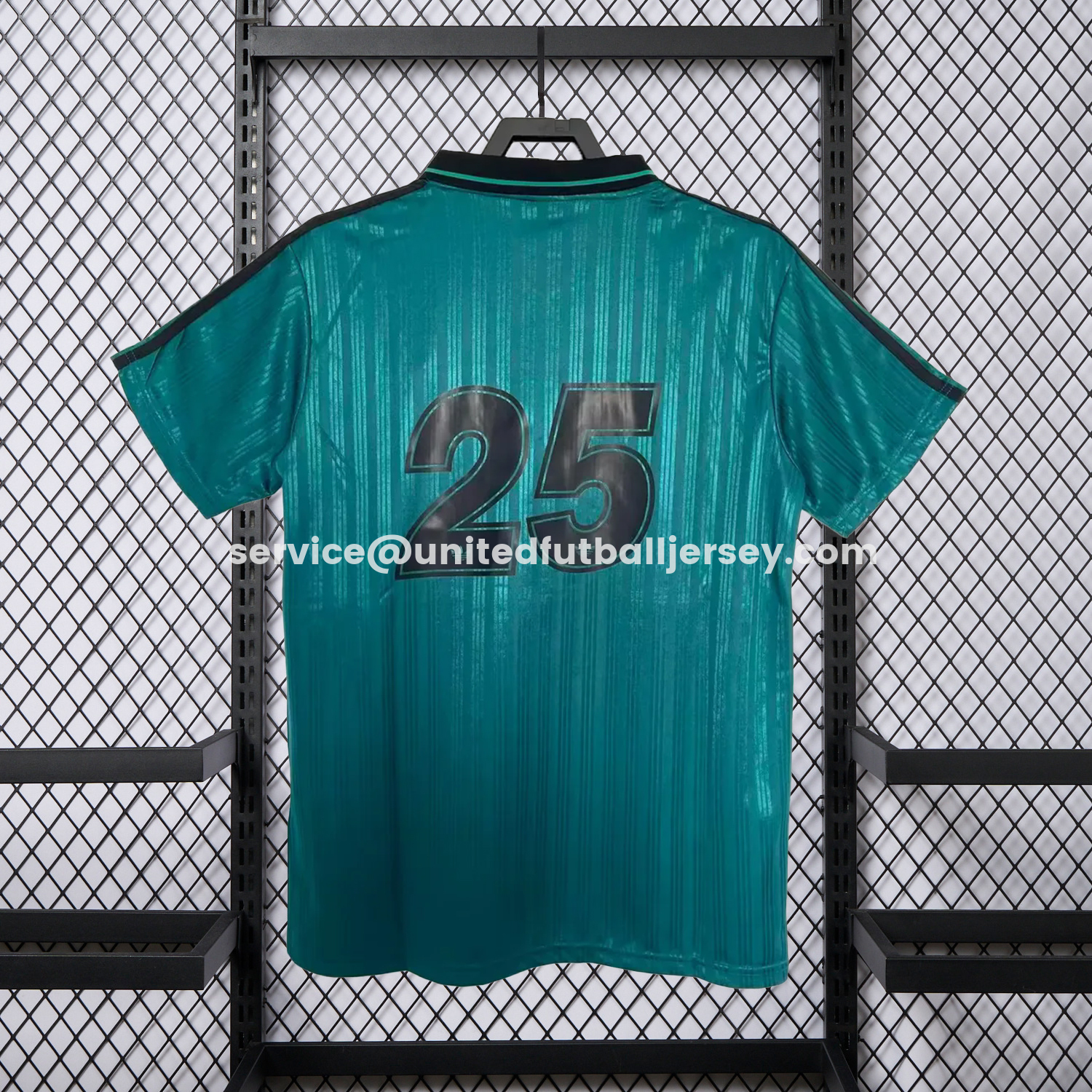 unitedfutballjersey-Bohemian 25-26 Oasis Originals Tour Dark Green Jersey With Number 25 - Fans Version