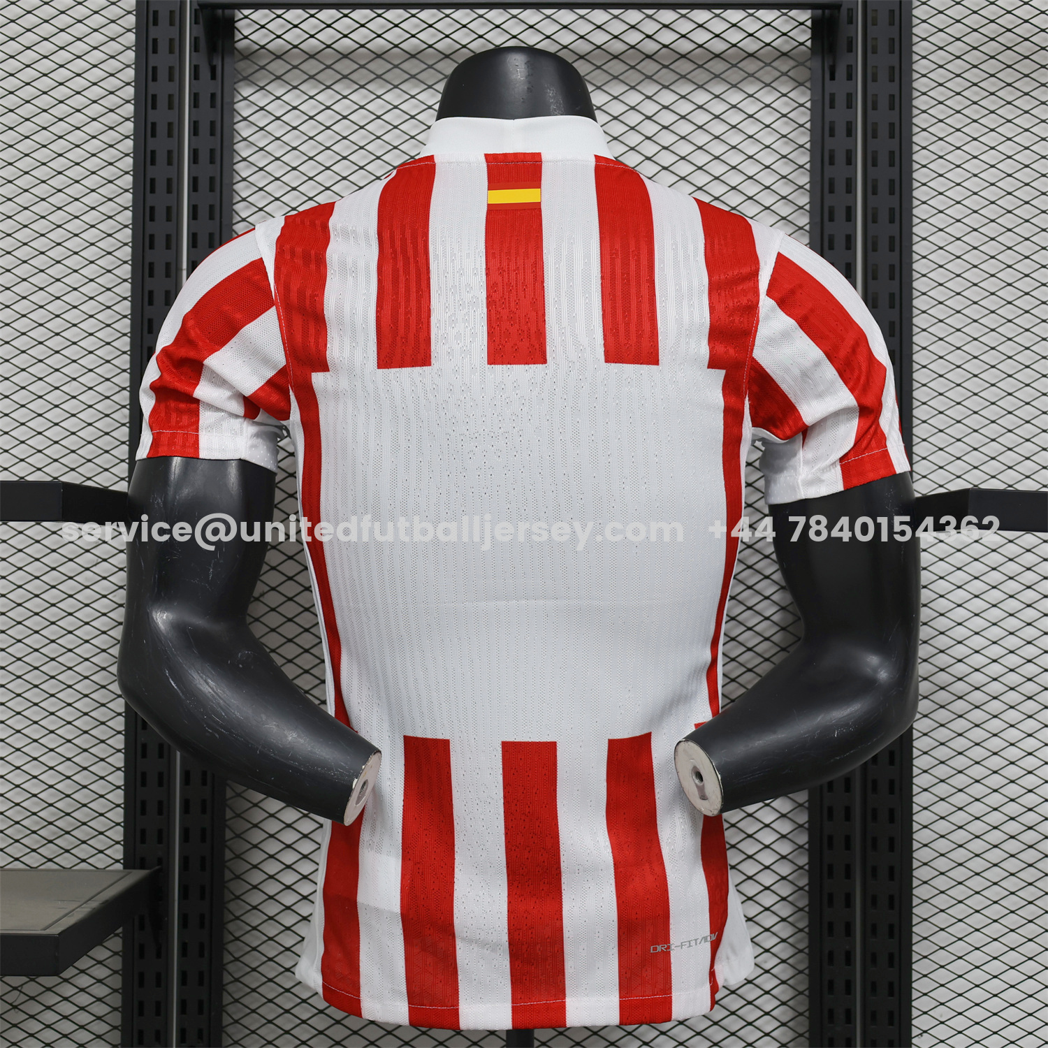 unitedfutballjersey-Atletico Madrid 25-26 Home Jersey - Player Version