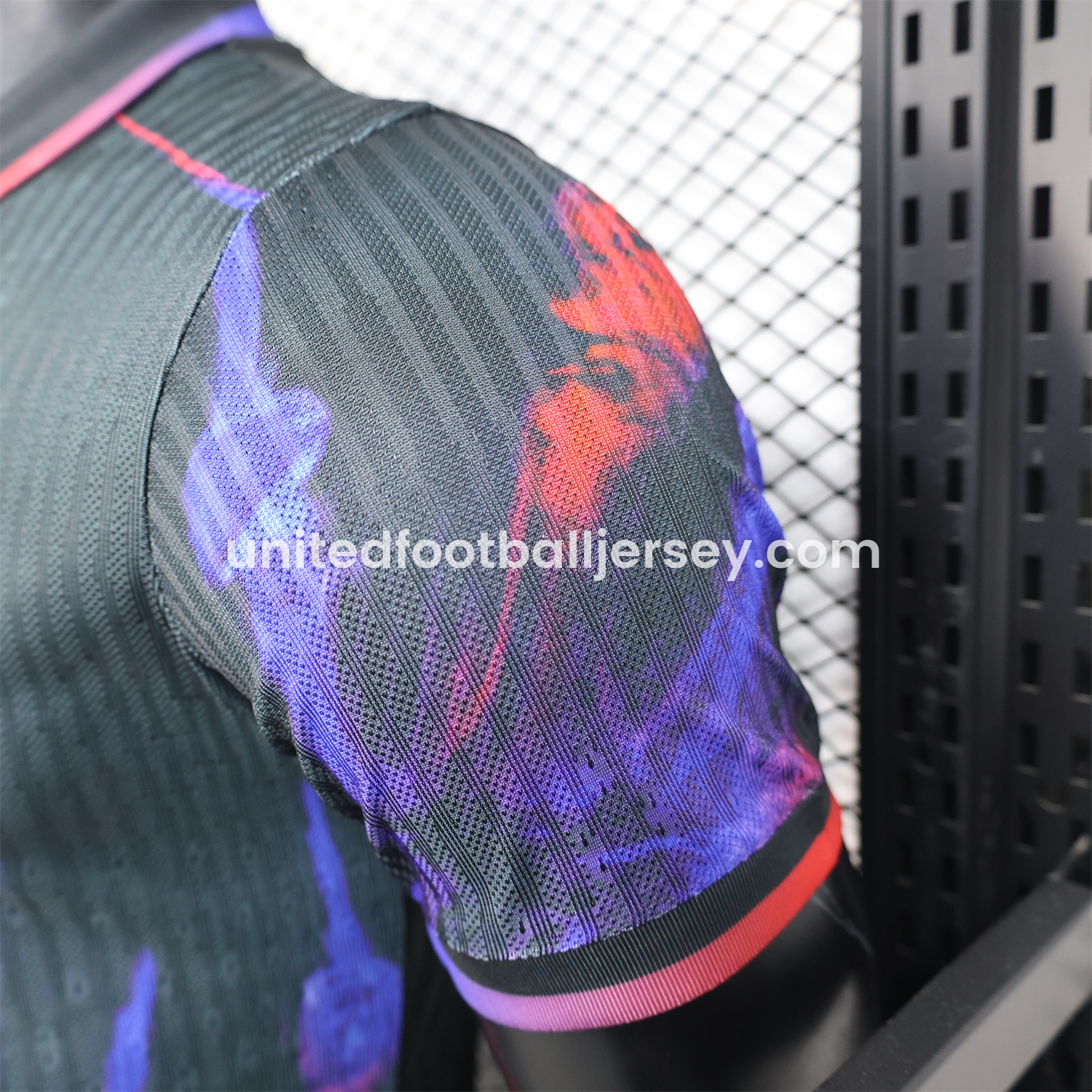 unitedfutballjersey-Barcelona 24-25 Red and Blue Hand Special Edition Jersey - Player Version