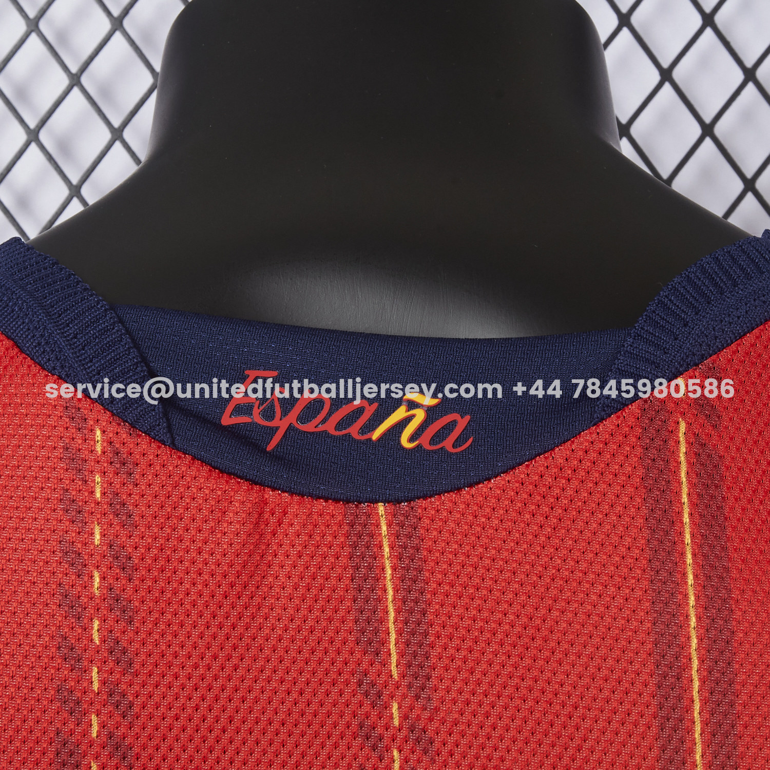 unitedfutballjersey-Spain 2026 Home Jersey - Player Version