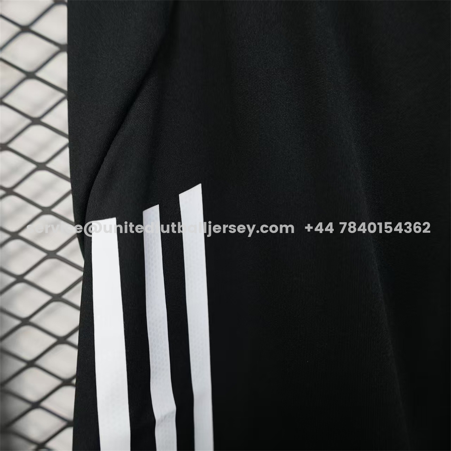 unitedfutballjersey-Manchester United 25-26 Home Black Shorts - Player Version