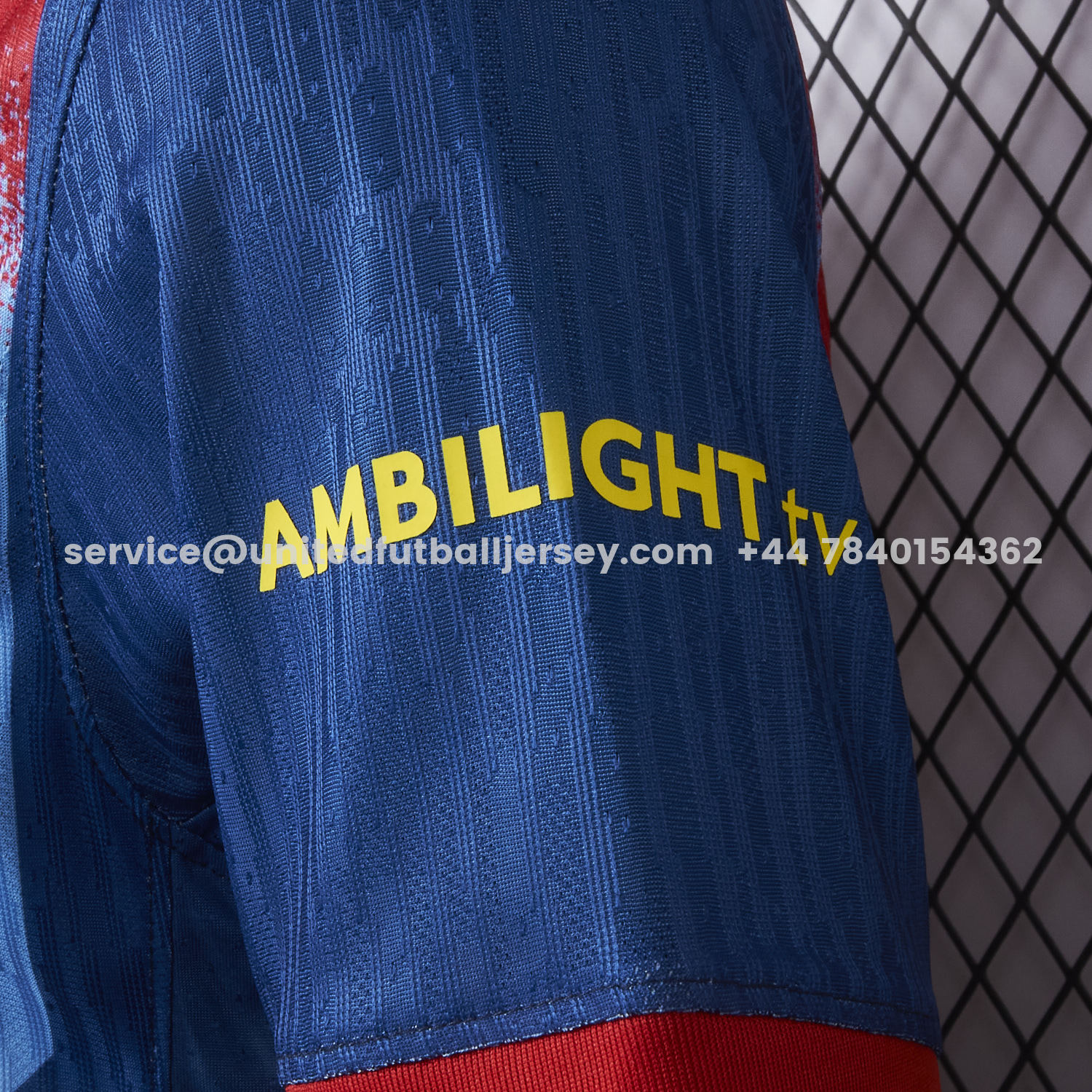 unitedfutballjersey-Barcelona 25-26 Fourth Jersey - Player Version