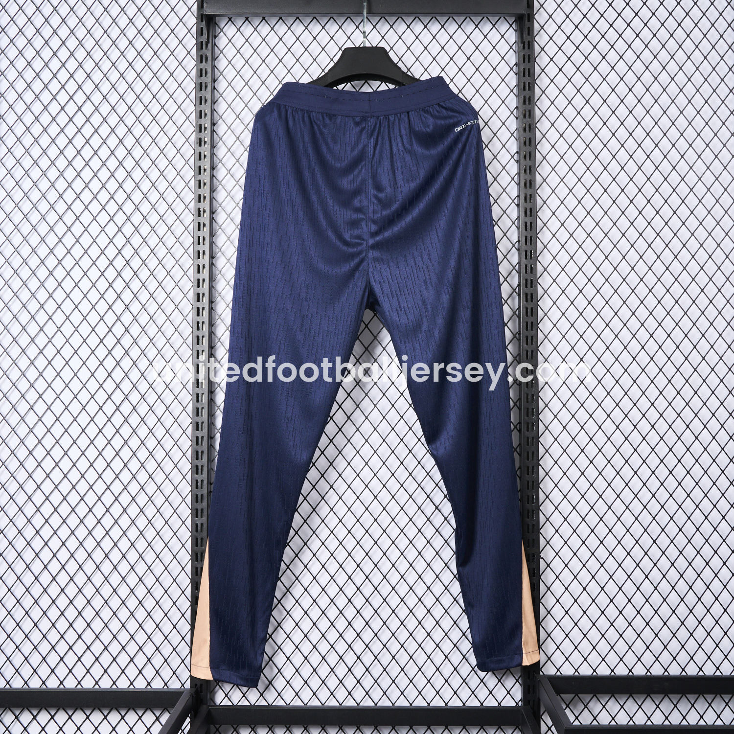 unitedfutballjersey-Barcelona 24-25 Deep Blue Training Pants - Player Version