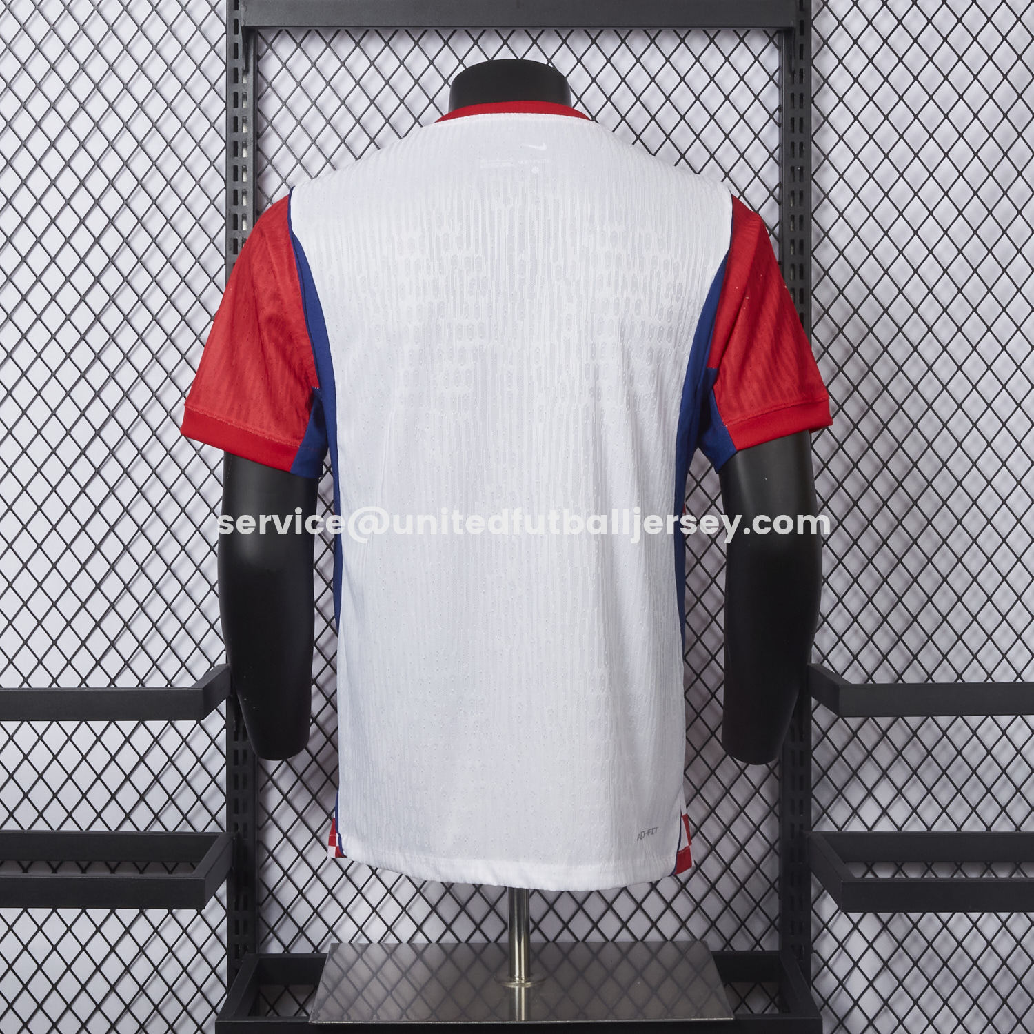 unitedfutballjersey-Croatia 2026 Home Jersey - Player Version