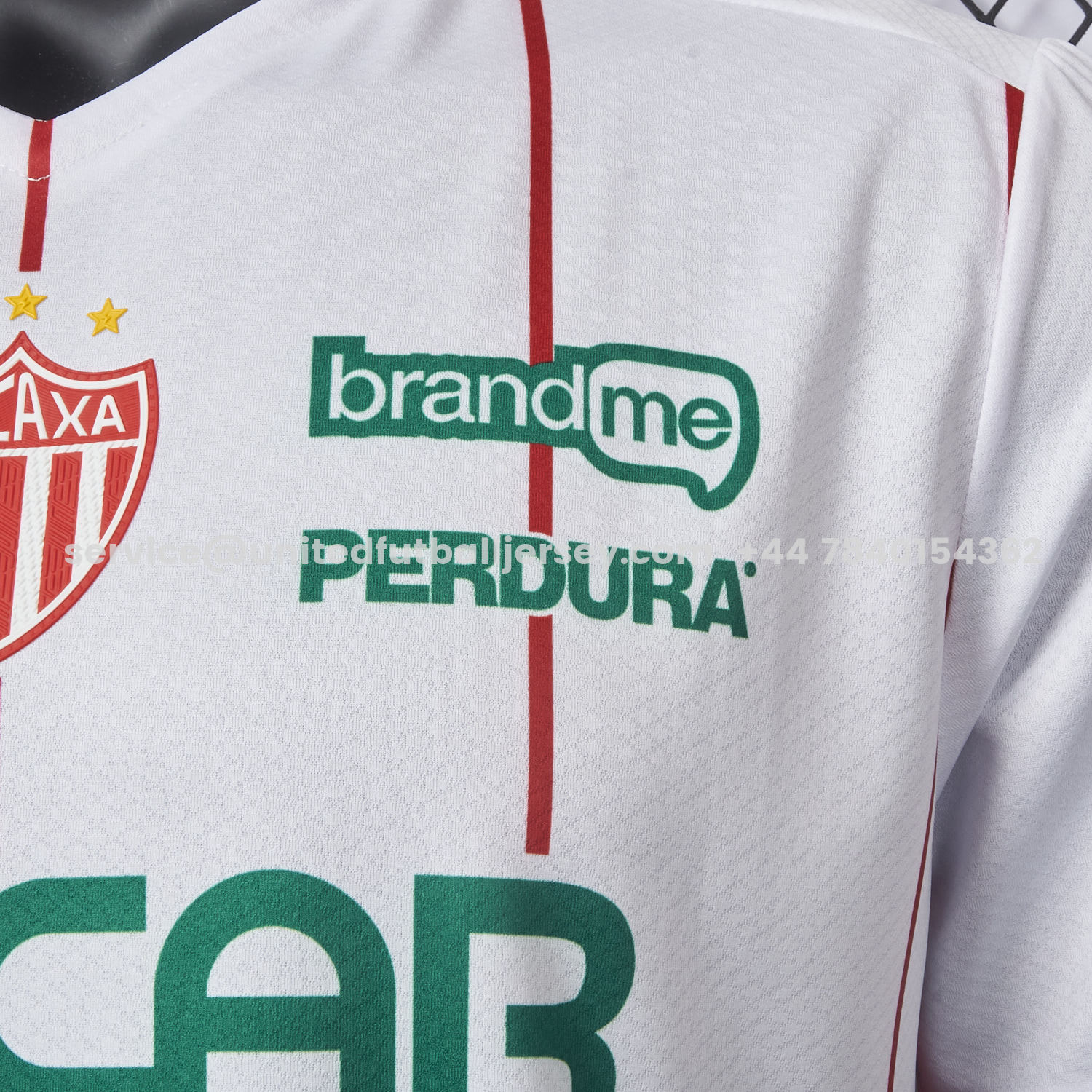 unitedfutballjersey-Club Necaxa 25-26 Home Jersey - Player Version