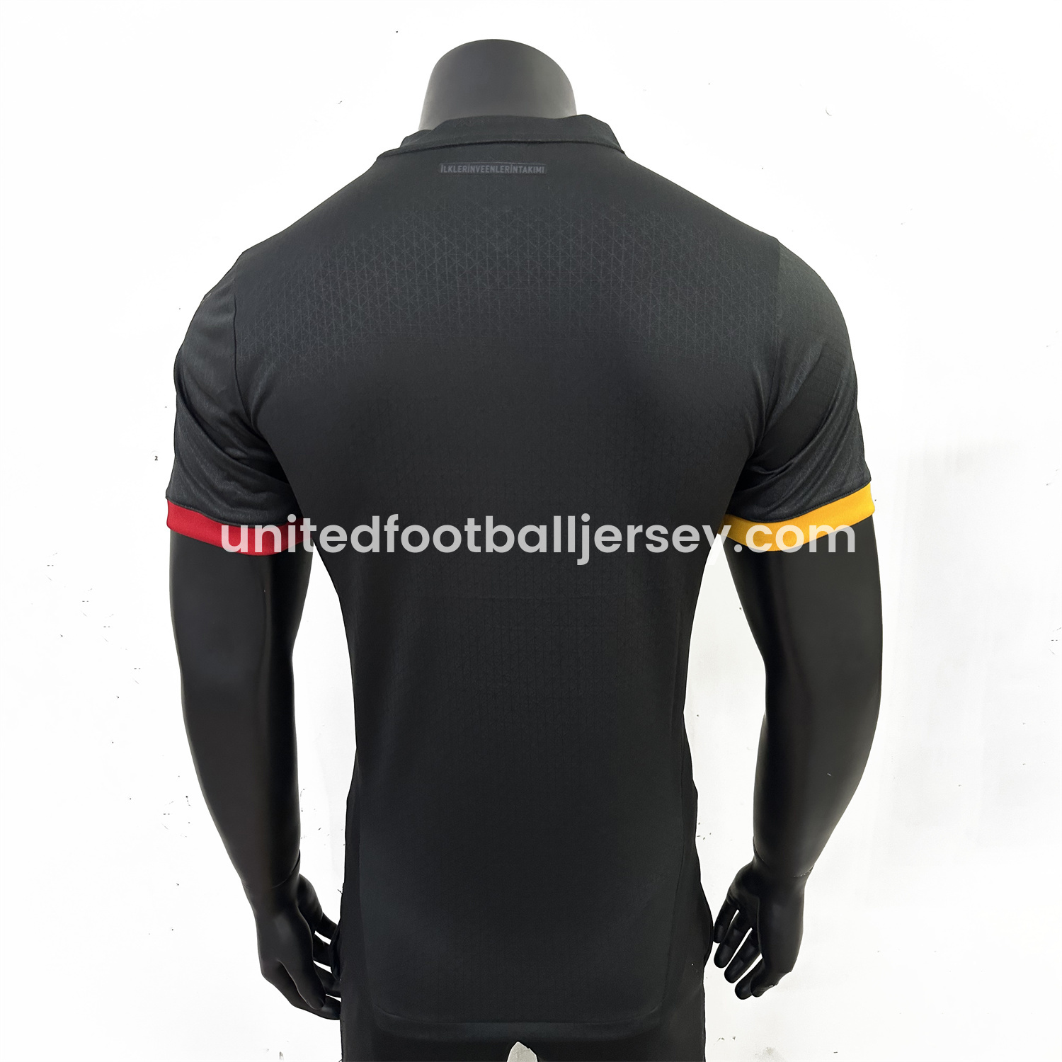 unitedfutballjersey-Galatasaray 24-25 Black Special Edition Jersey - Player Version