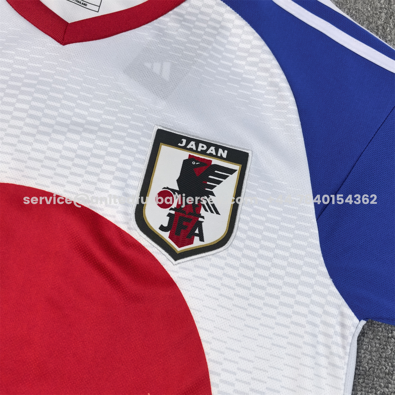 unitedfutballjersey-Japan 25-26 Sun And Fuji Mountain Jersey - Fans Version
