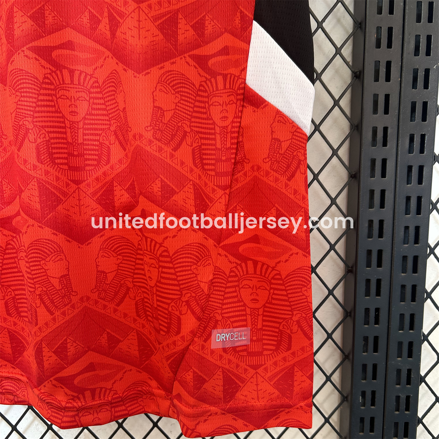 unitedfutballjersey-Egypt 25-26 Home Jersey - Fans Version