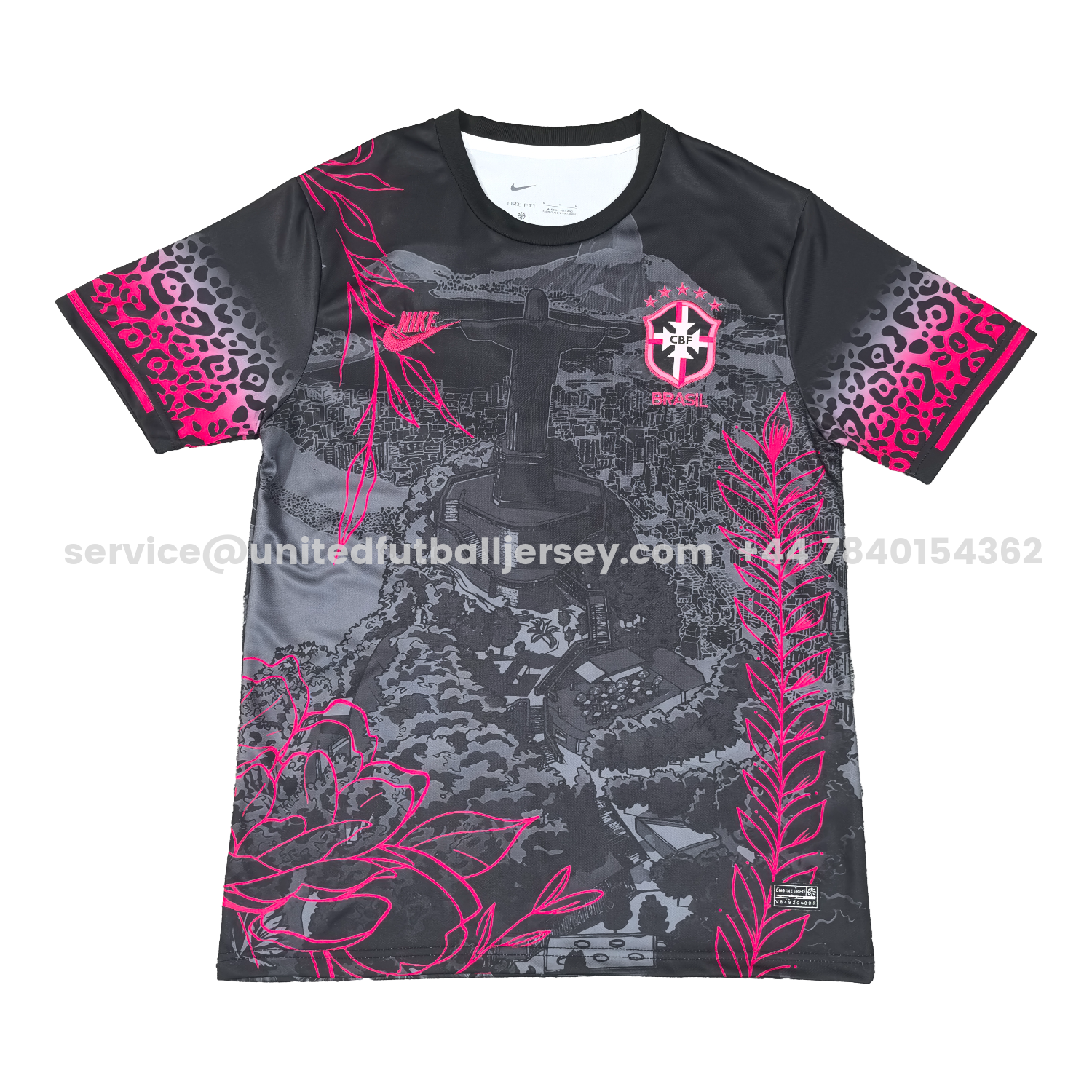 unitedfutballjersey-Brazil 25-26 Rio de Janeiro Purple And Black Special Jersey - Fans Version