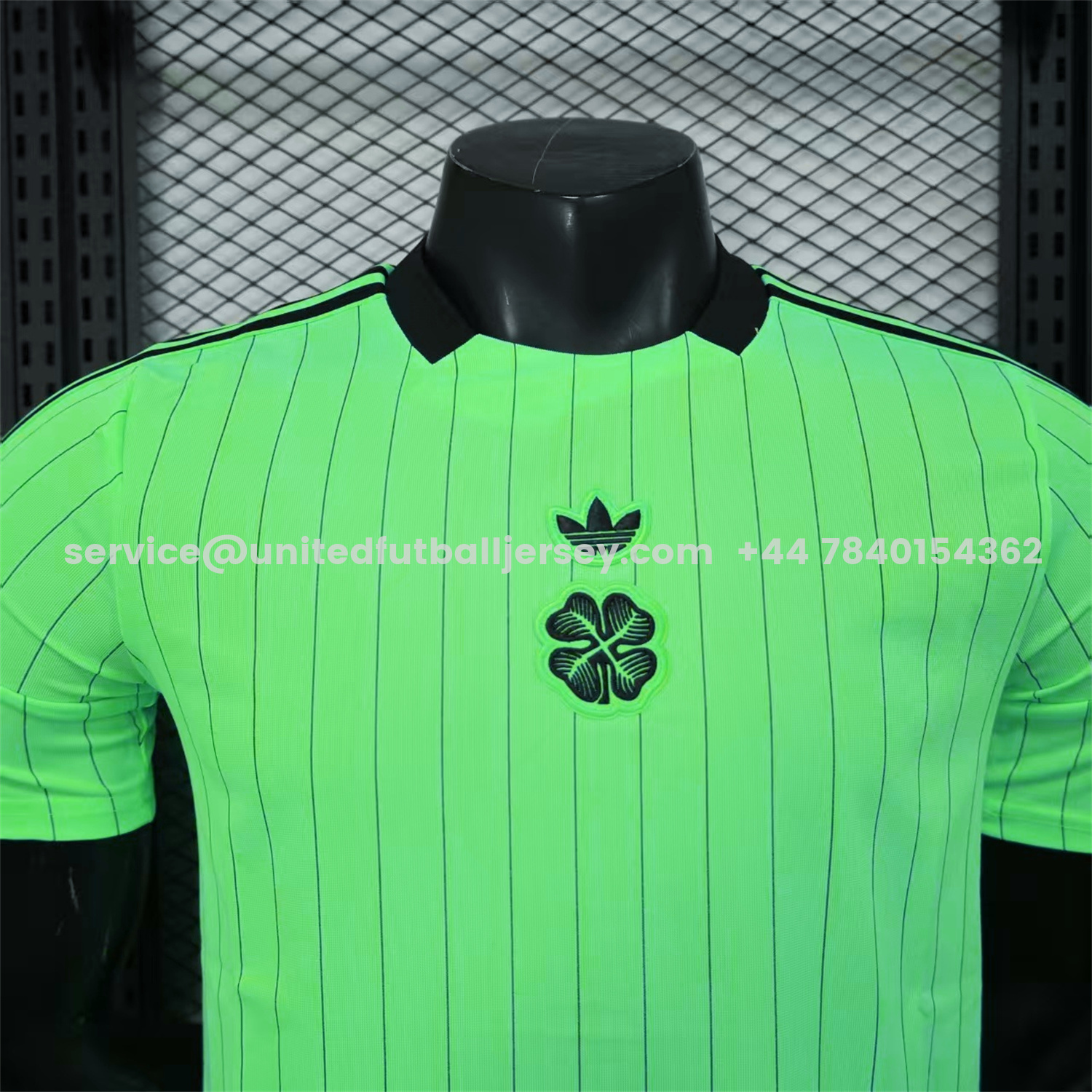 unitedfutballjersey-Celtic 25-26 Icon Range Travel Special Edition Green Jersey - Player Version