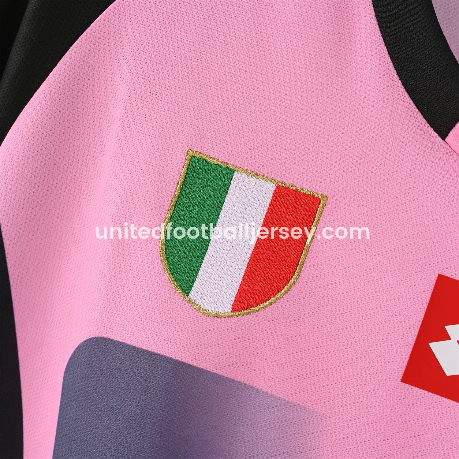 unitedfutballjersey-Retro Juventus 2002-03 Pink Goalkeeper Jersey