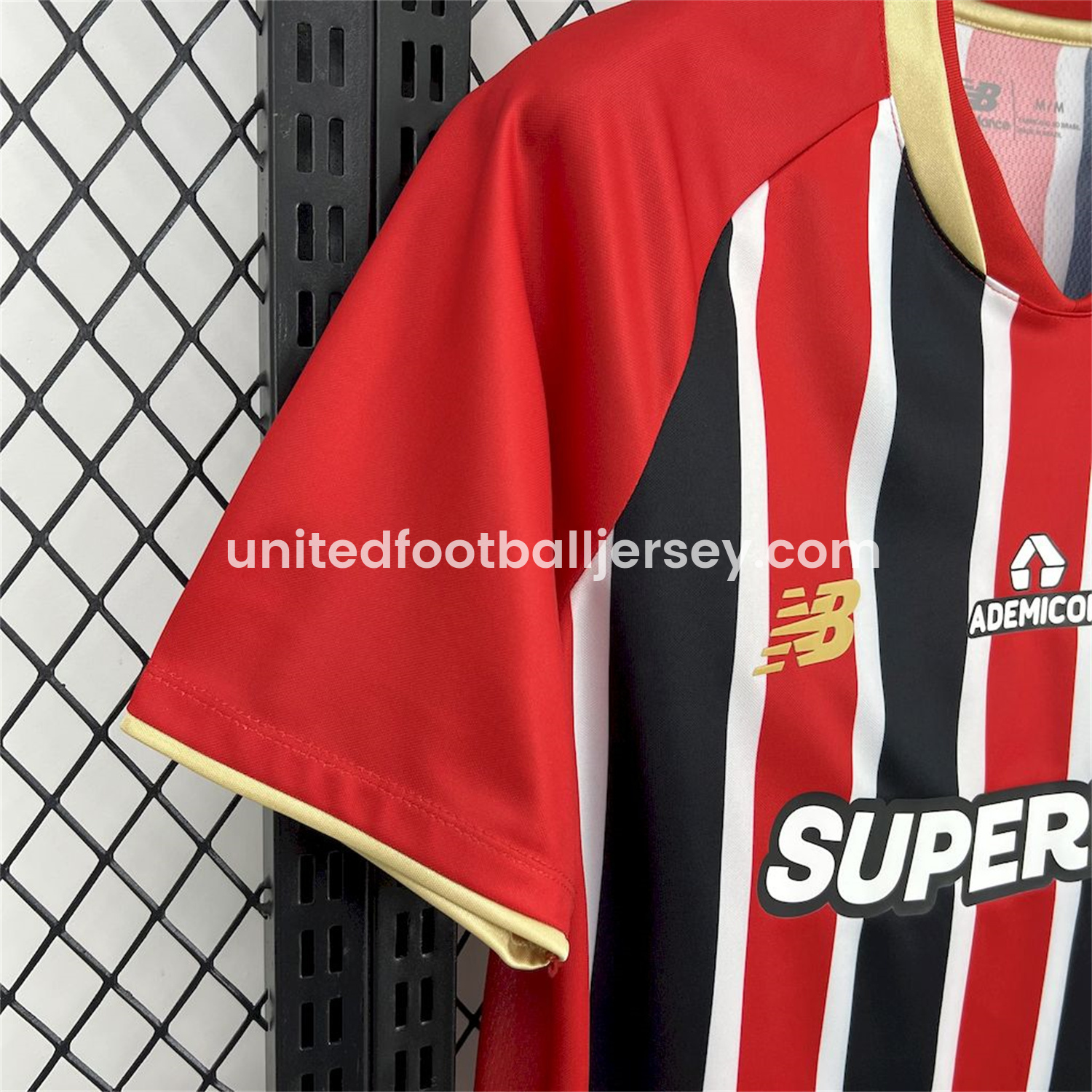 unitedfutballjersey-Sao Paulo 25-26 Away Jersey - Fans Version