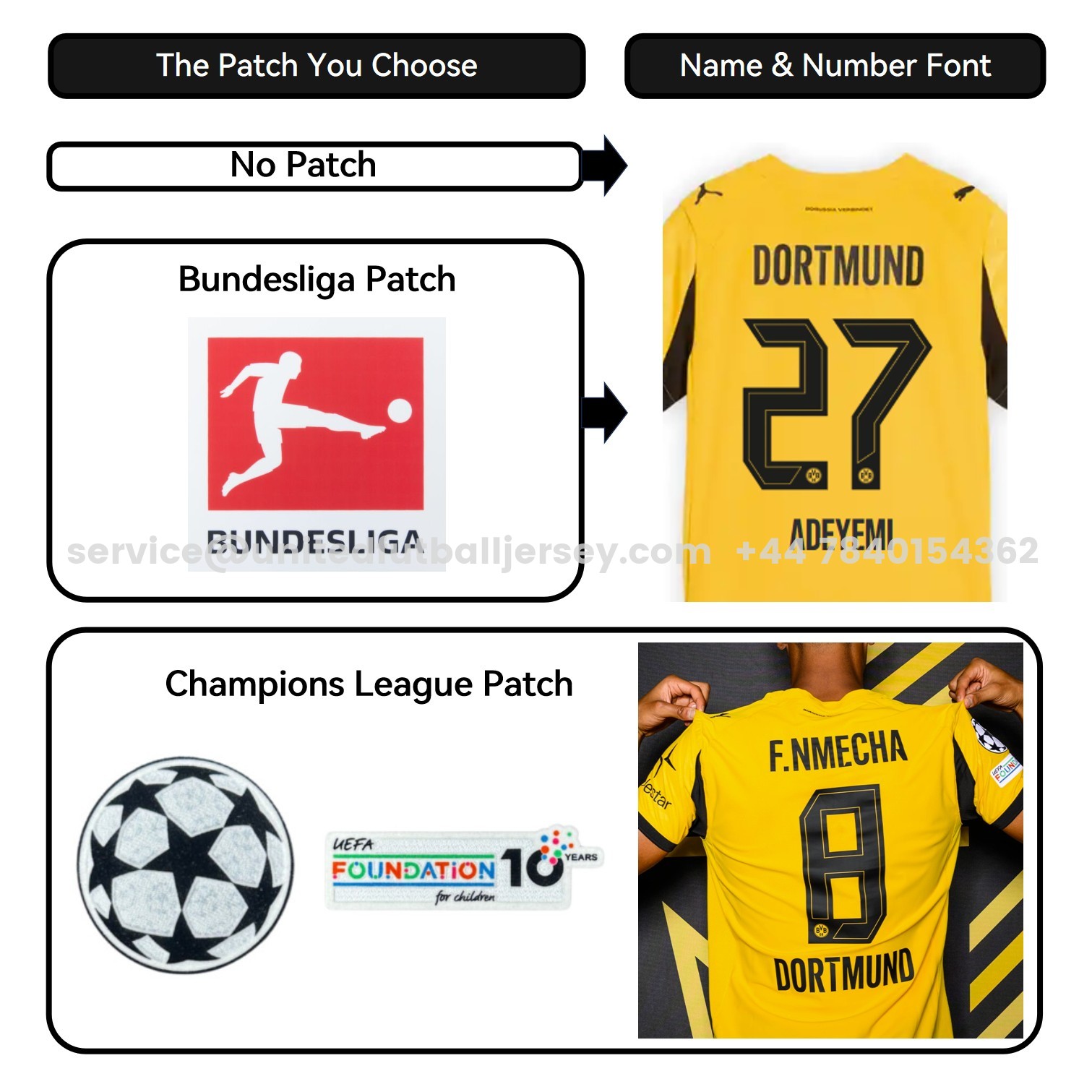 unitedfutballjersey-Dortmund 25-26 Yellow Cup Jersey With Sponsors - Fans Version