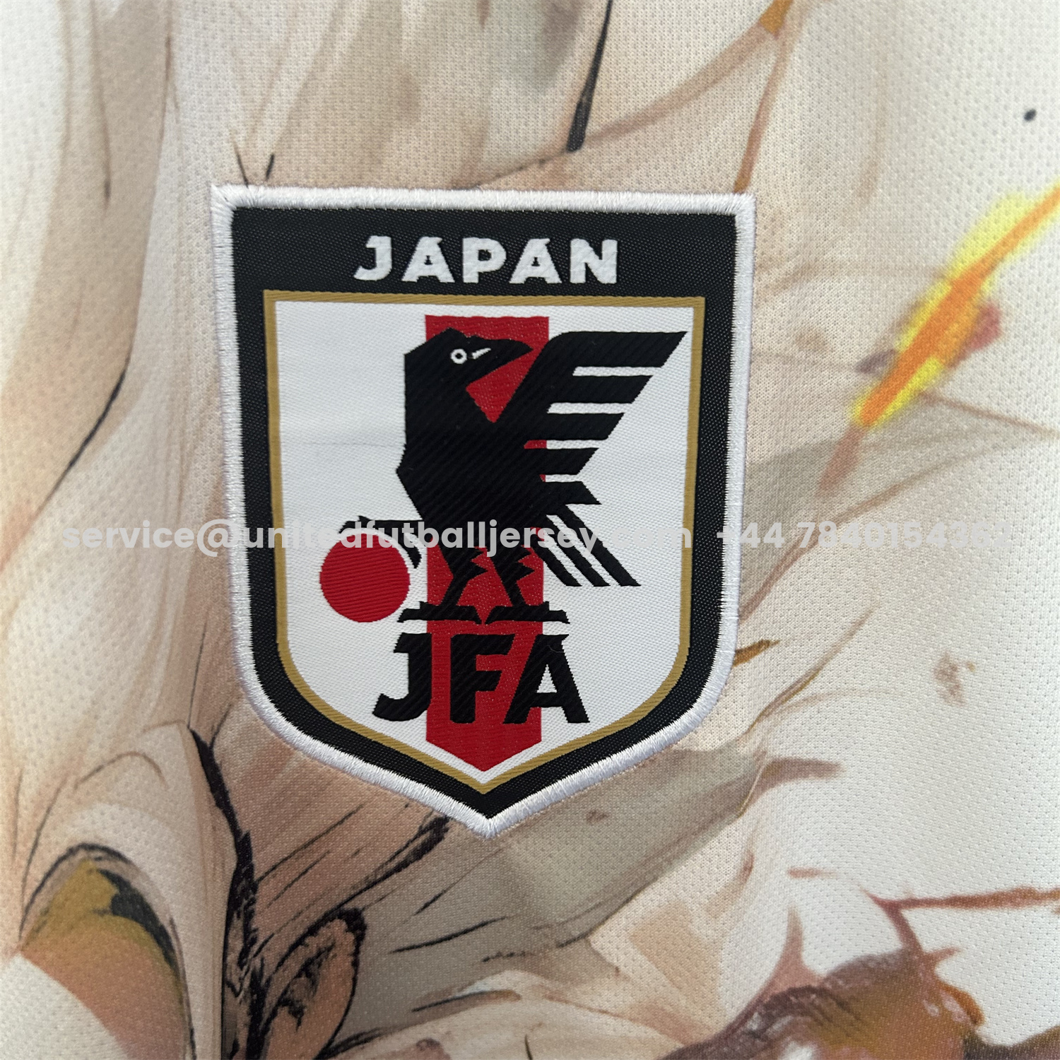 unitedfutballjersey-Japan 25-26 Dragon Ball White Hair Goku Orange And White Special Jersey - Fans Version