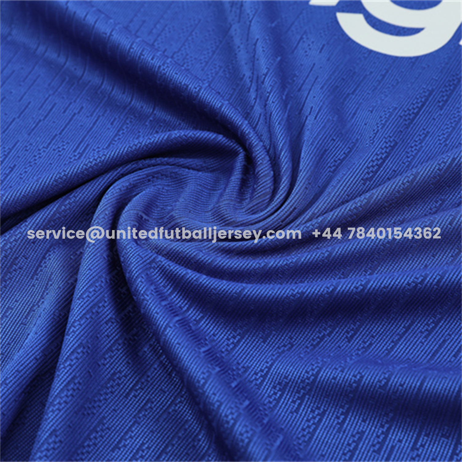 unitedfutballjersey-C.H.E.L.S.E.A 25-26 Long Sleeve Training Set - Player Version - Blue Top and Black Pants