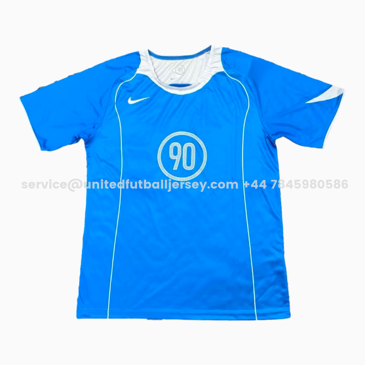 unitedfutballjersey-Nike 2026 T90 Sky Blue Special Jersey
