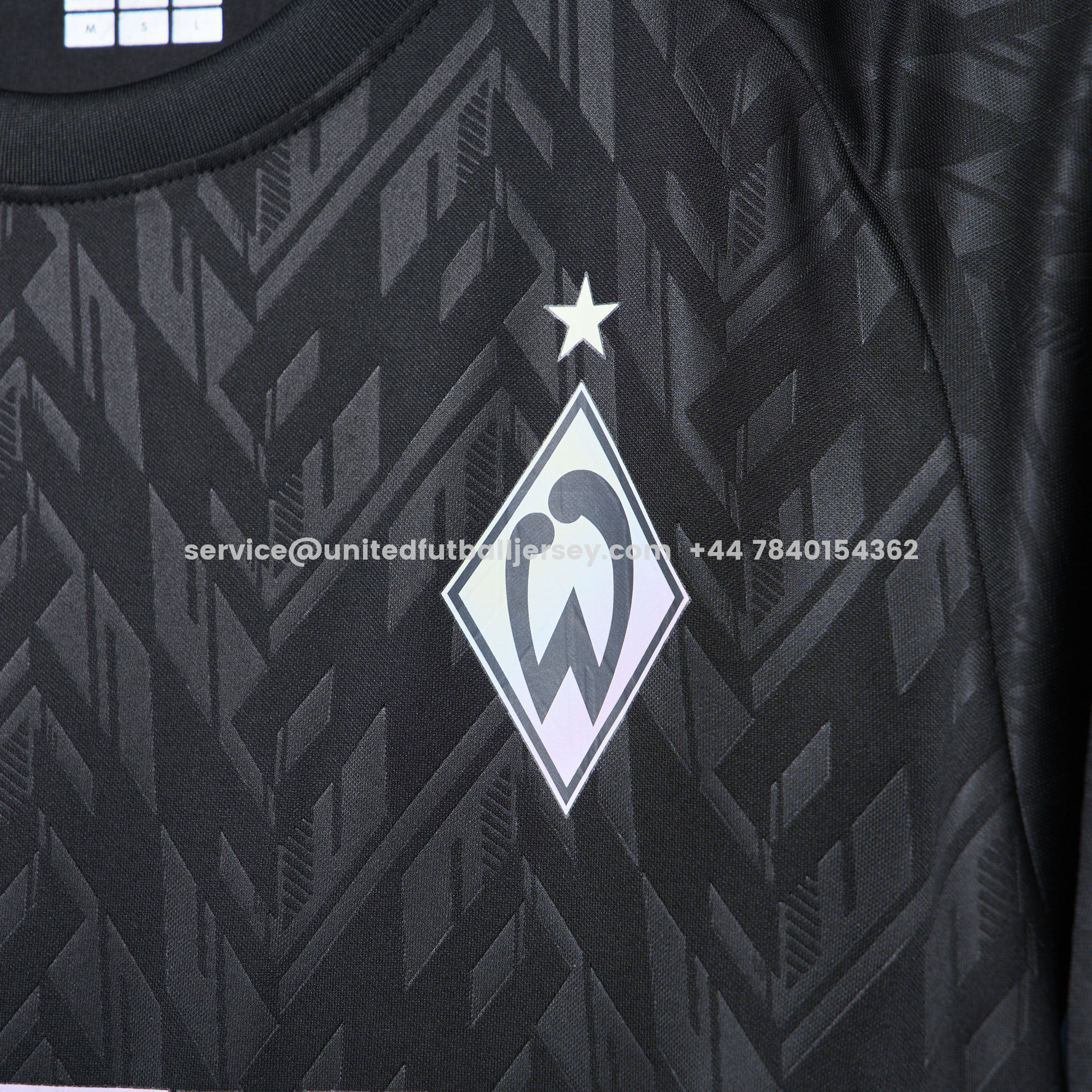 unitedfutballjersey-Werder Bremen 24-25 Third Jersey - Fans Version