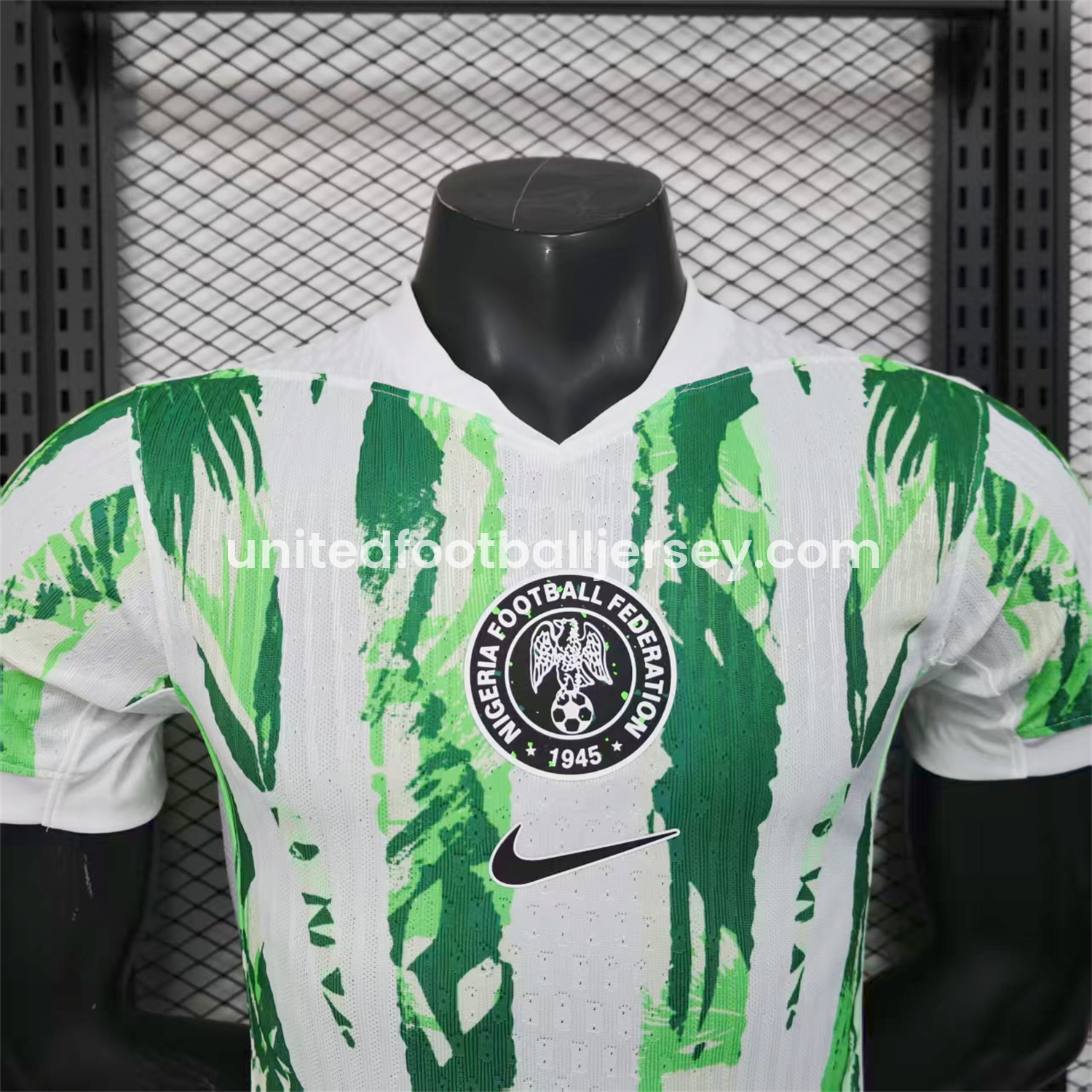 unitedfutballjersey-Nigeria Women 25-26 Away Jersey - Men's Player Version
