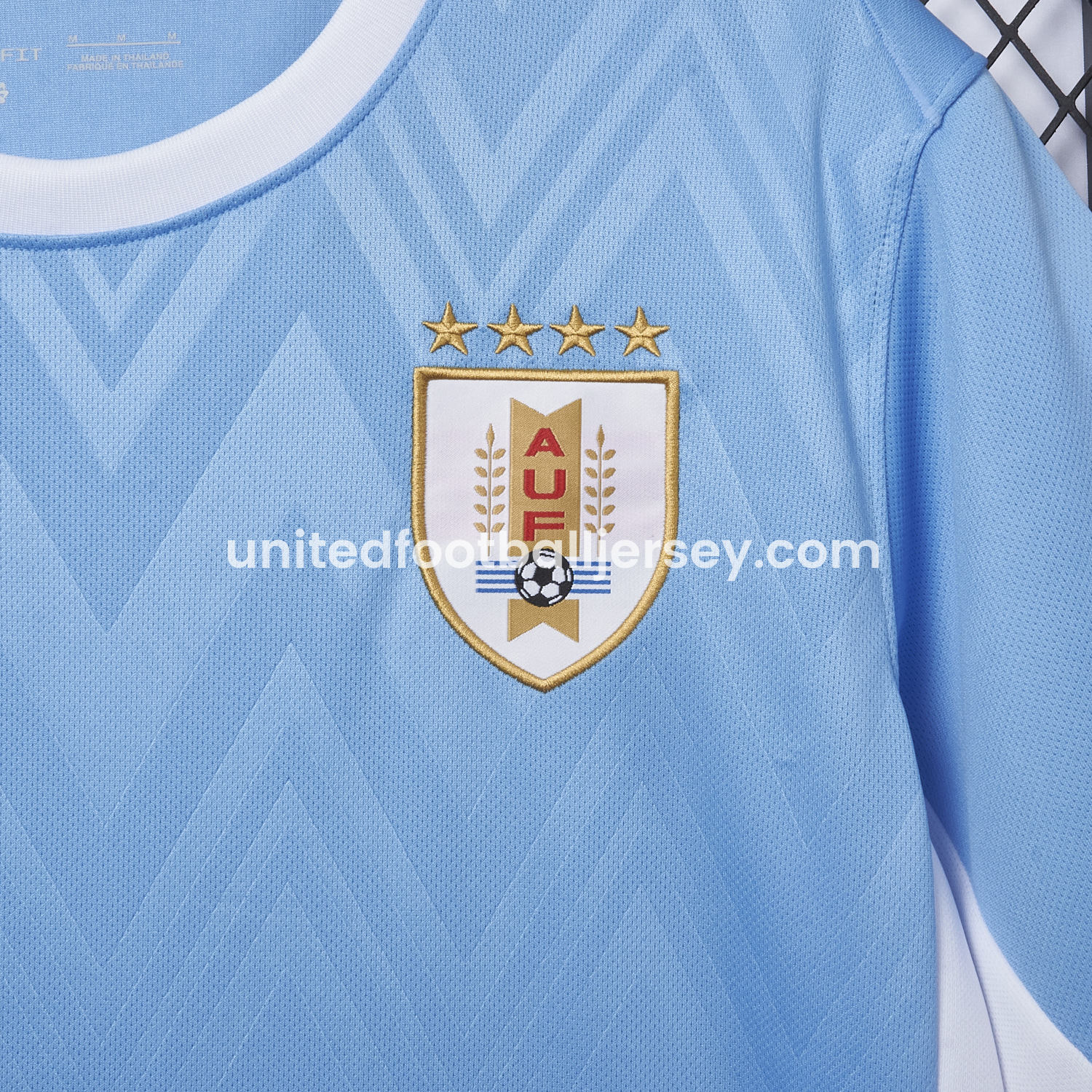 unitedfutballjersey-Uruguay 25-26 Home Jersey - Fans Version