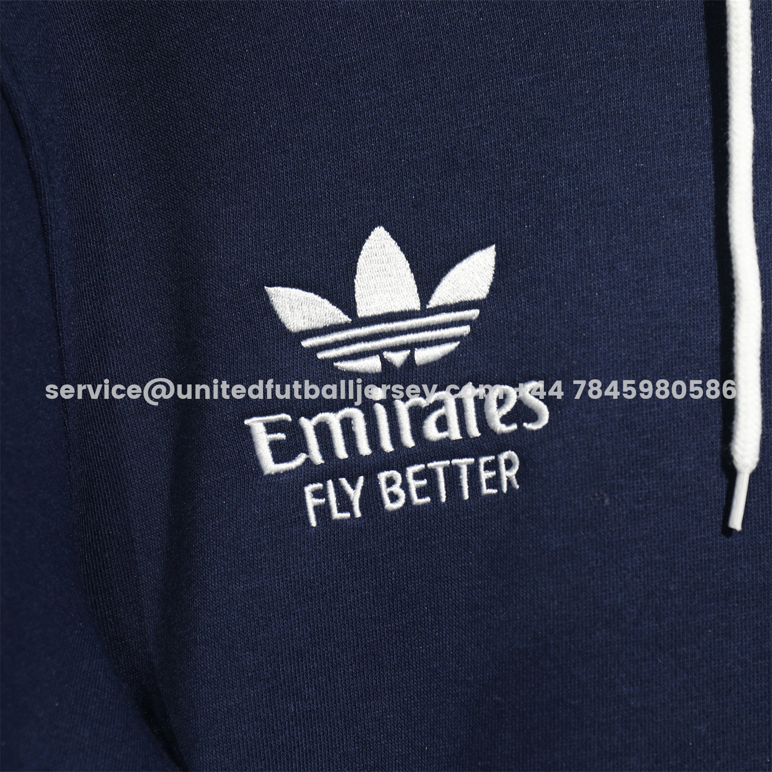 unitedfutballjersey-Arsenal 25-26 Pure Color Training Set - Dark Blue Top and Dark Blue Pants