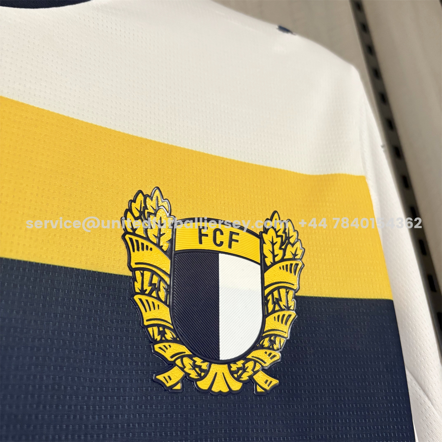 unitedfutballjersey-FC Famalicão 25-26 Home White Jersey - Fans Version