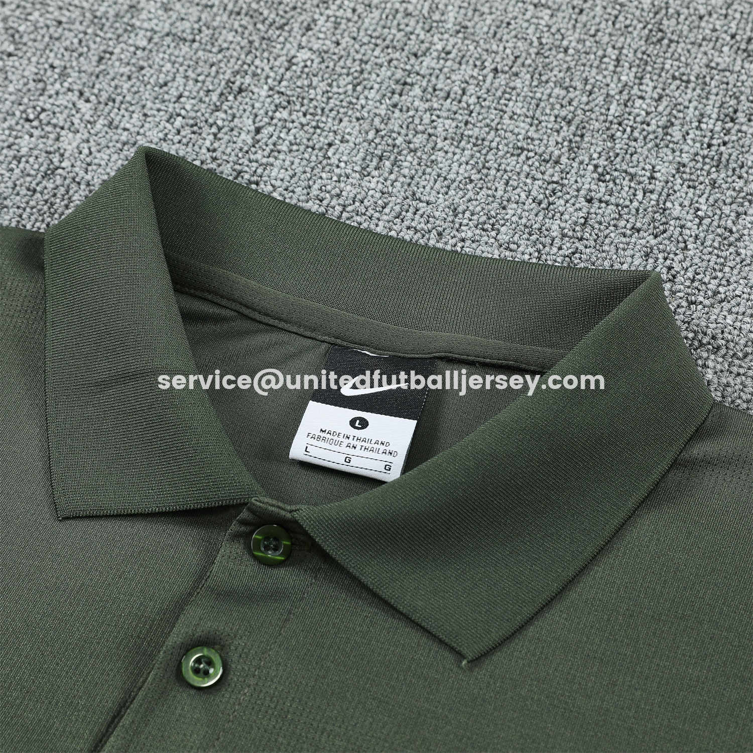 unitedfutballjersey-C.H.E.L.S.E.A 25-26 POLO Short-Sleeve Training Set - Dark Green Top and Pants