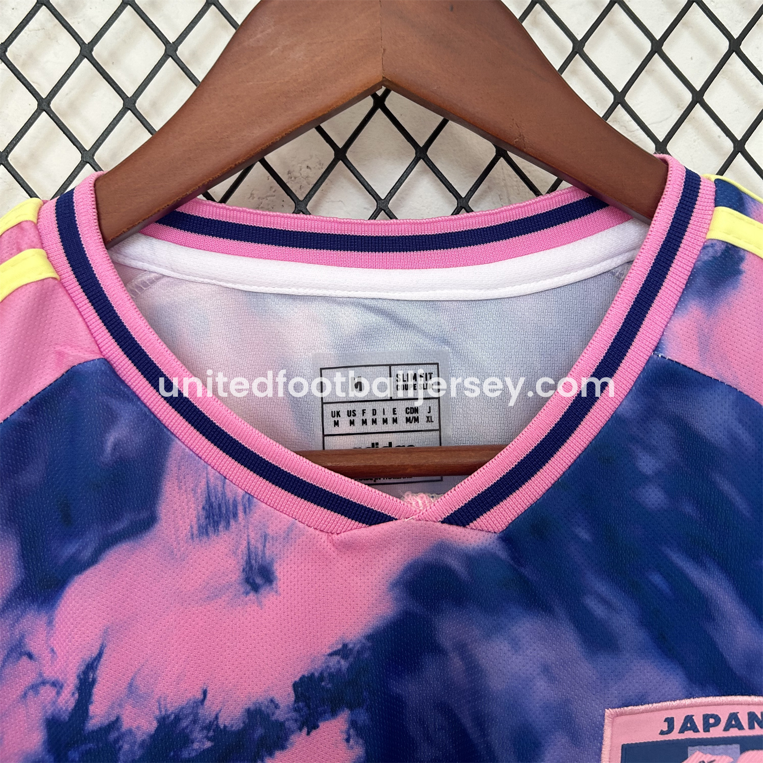 unitedfutballjersey-Japan 25-26 Pink Wave Special Edition Jersey - Fans Version